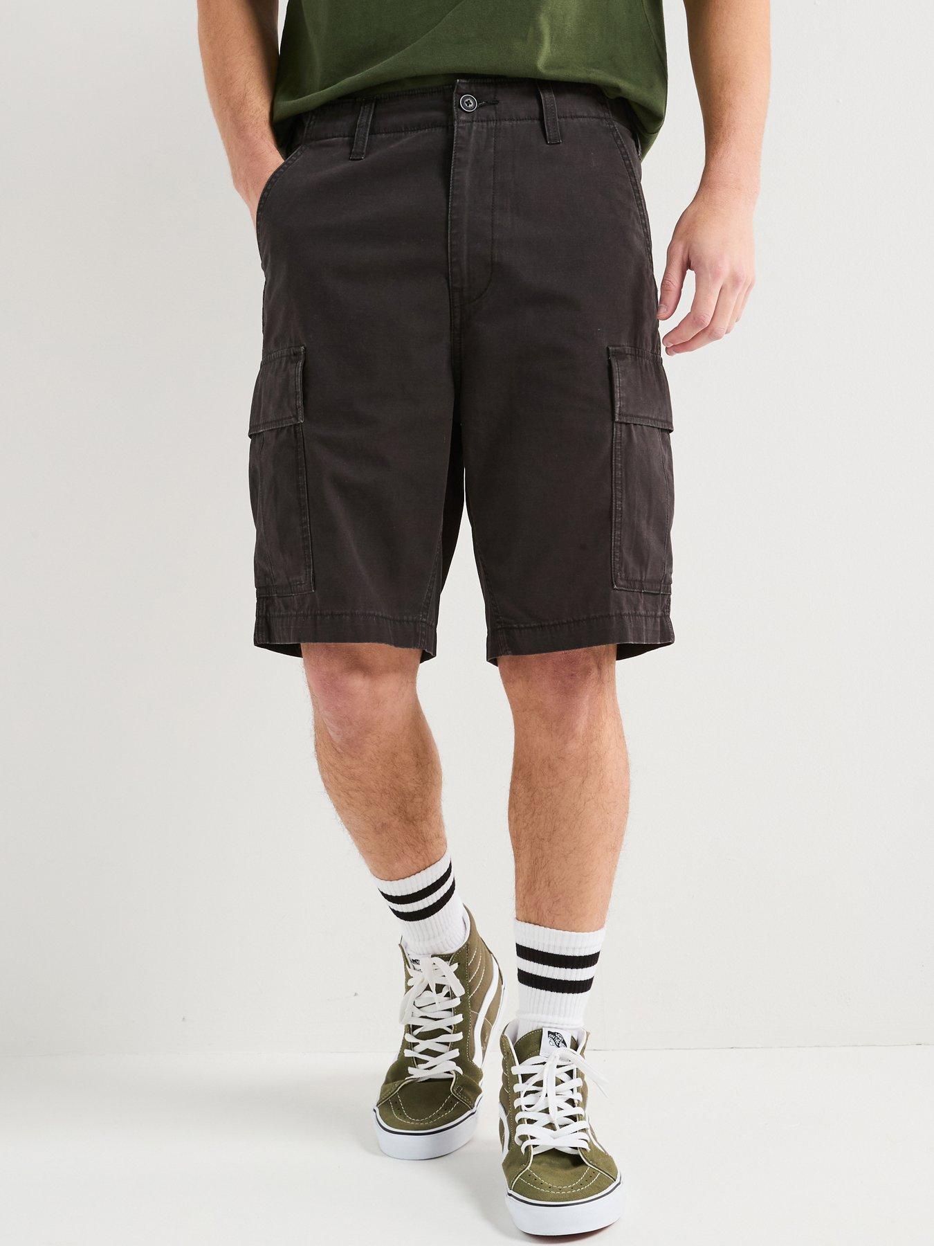 Levi'S Carrier Cargo Shorts- Black