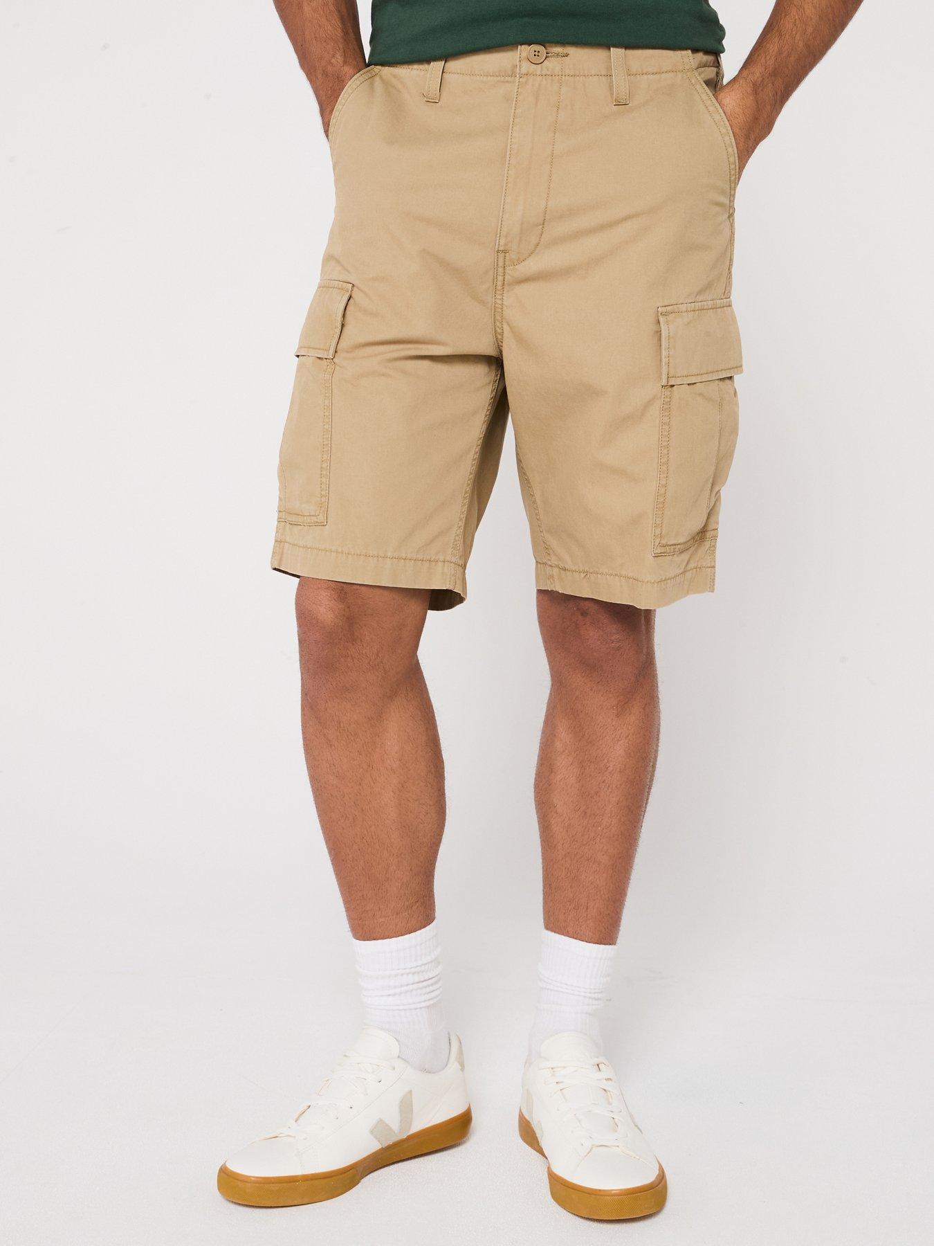 undefined Carrier Cargo Shorts- Brown