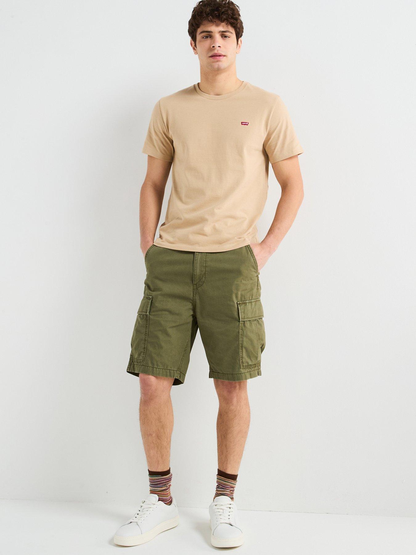 Fave Cargo Short - Washed Green