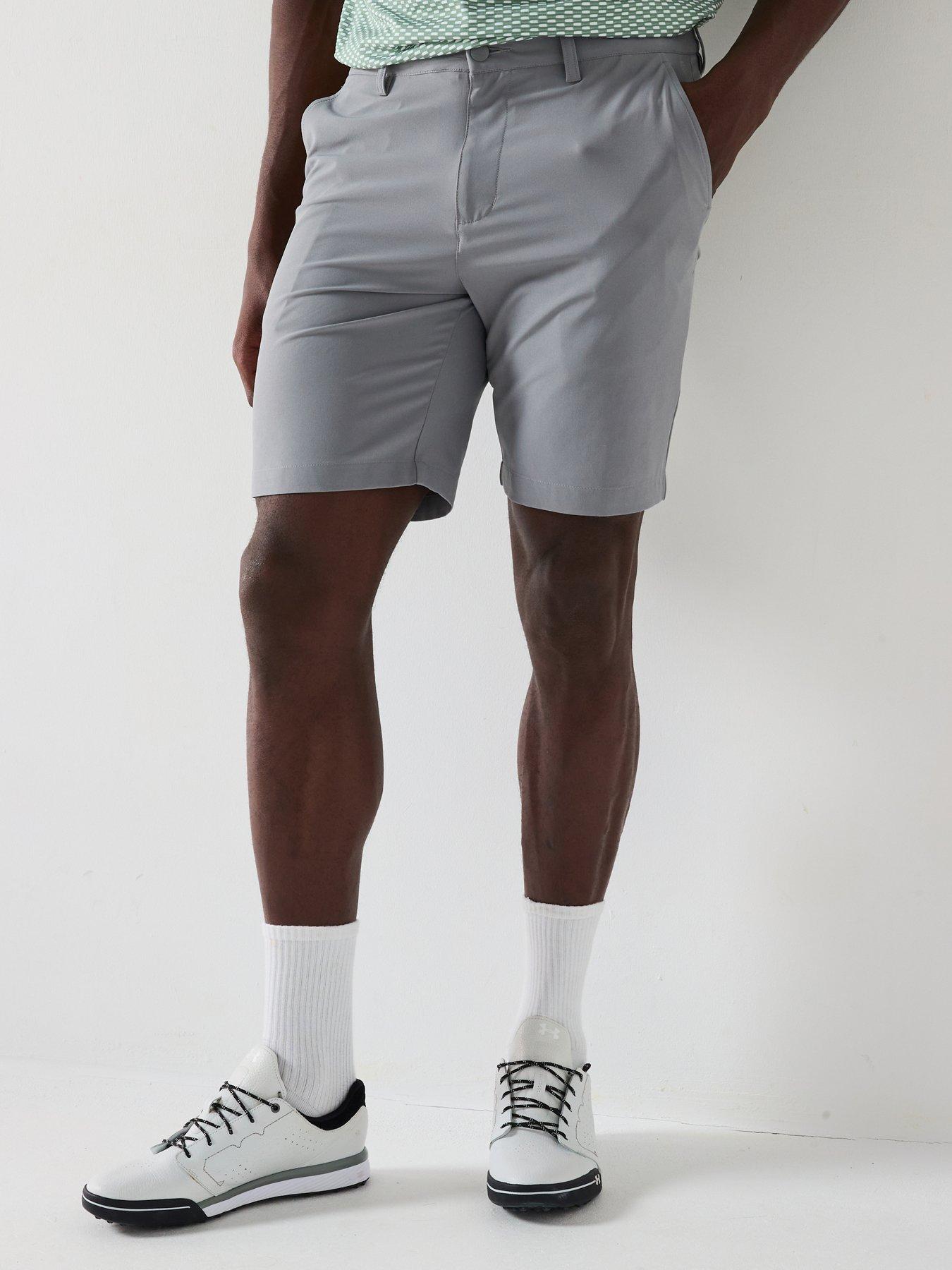 undefined Men's Golf Ultimate 365 8.5 Inch Golf Short - Grey