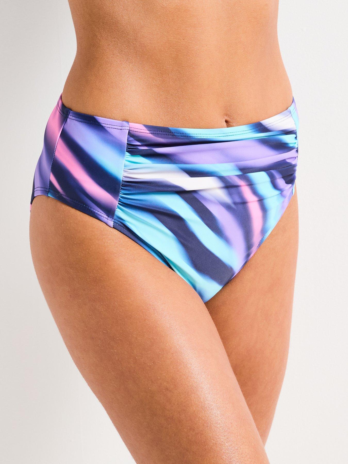 undefined Ruched Detail Bikini Brief