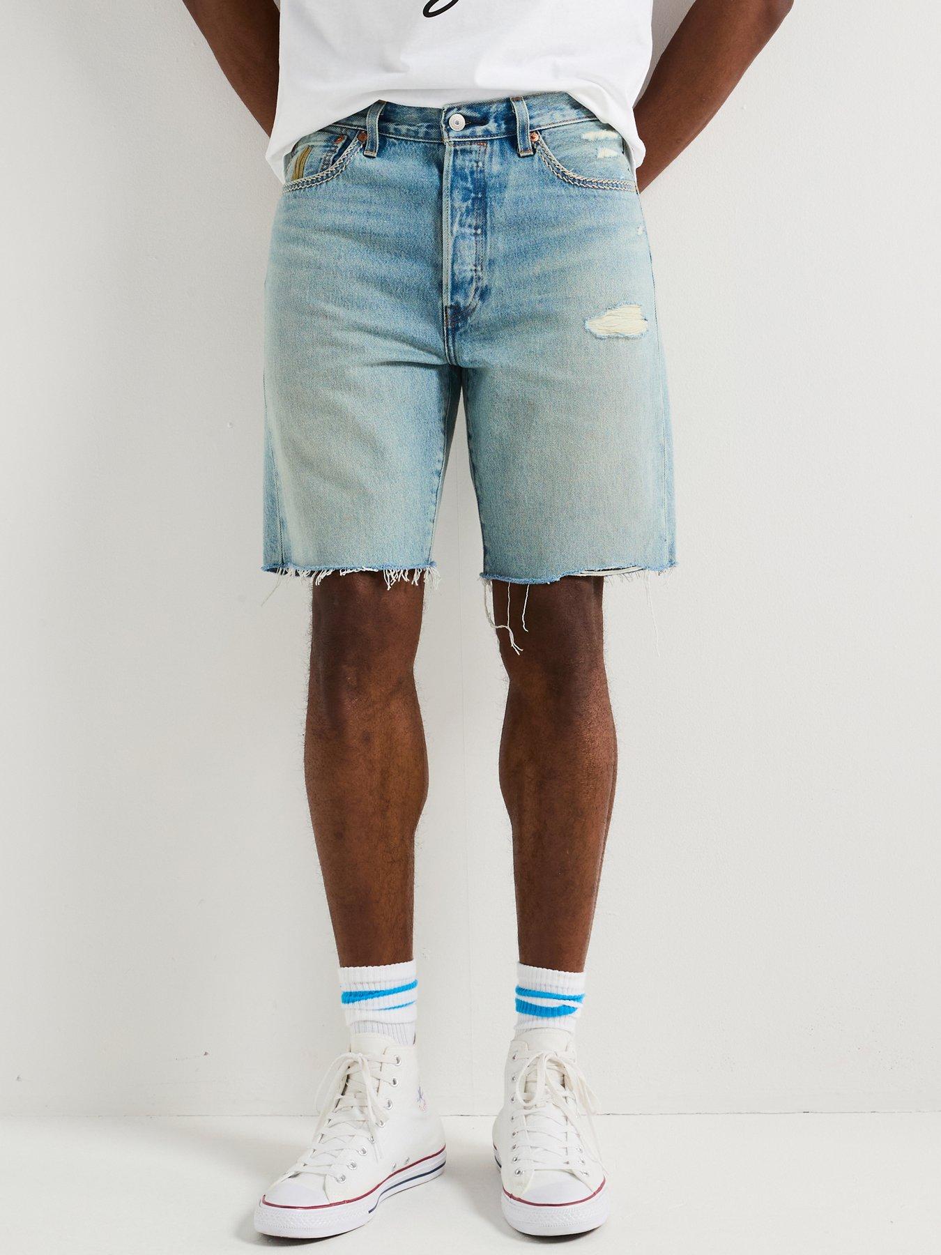 undefined 501 Original Regular Fit Denim Shorts- Save The Date Dx- Blue