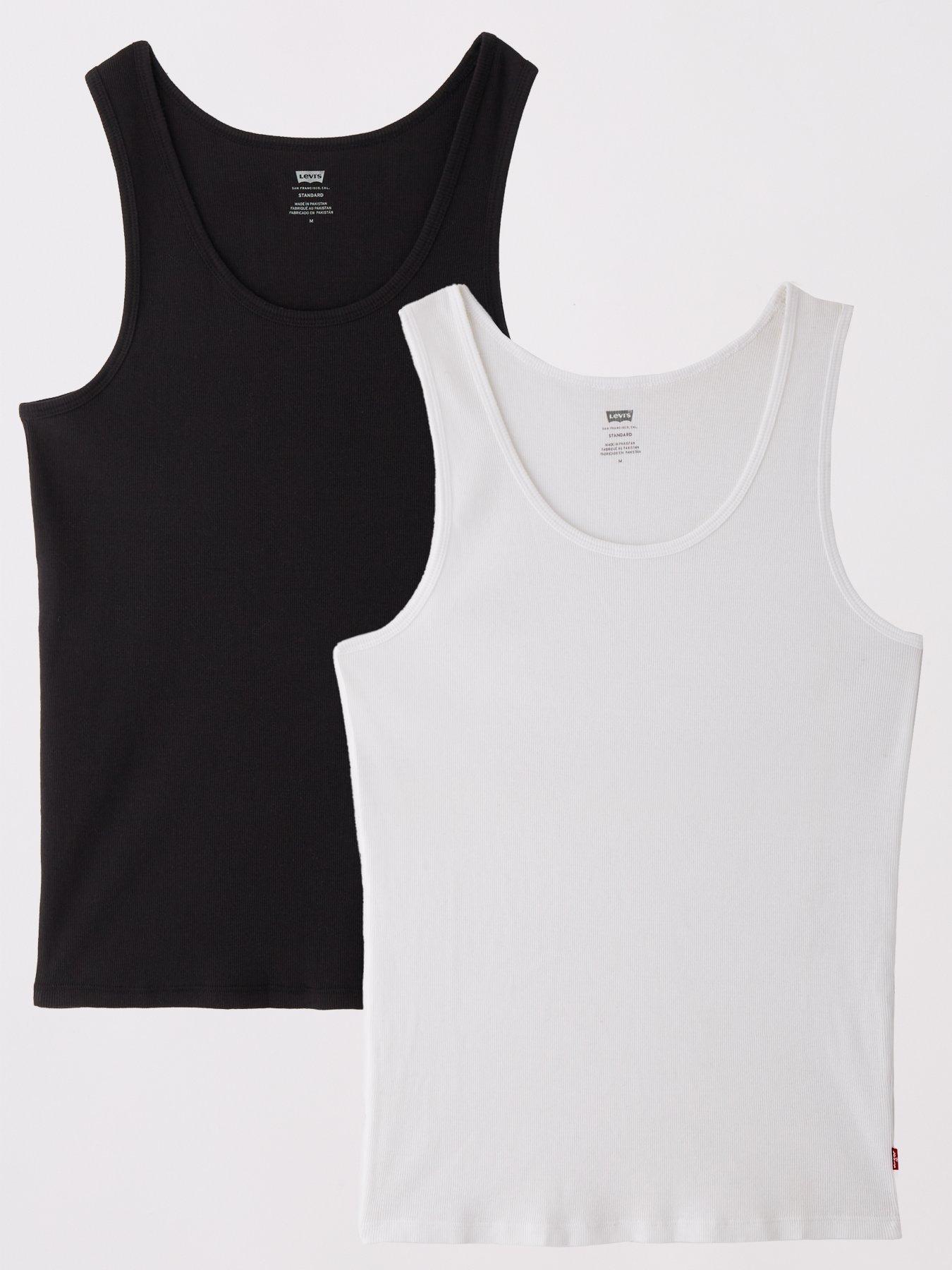 undefined 2 Pack Rib Tank Vest- Multi