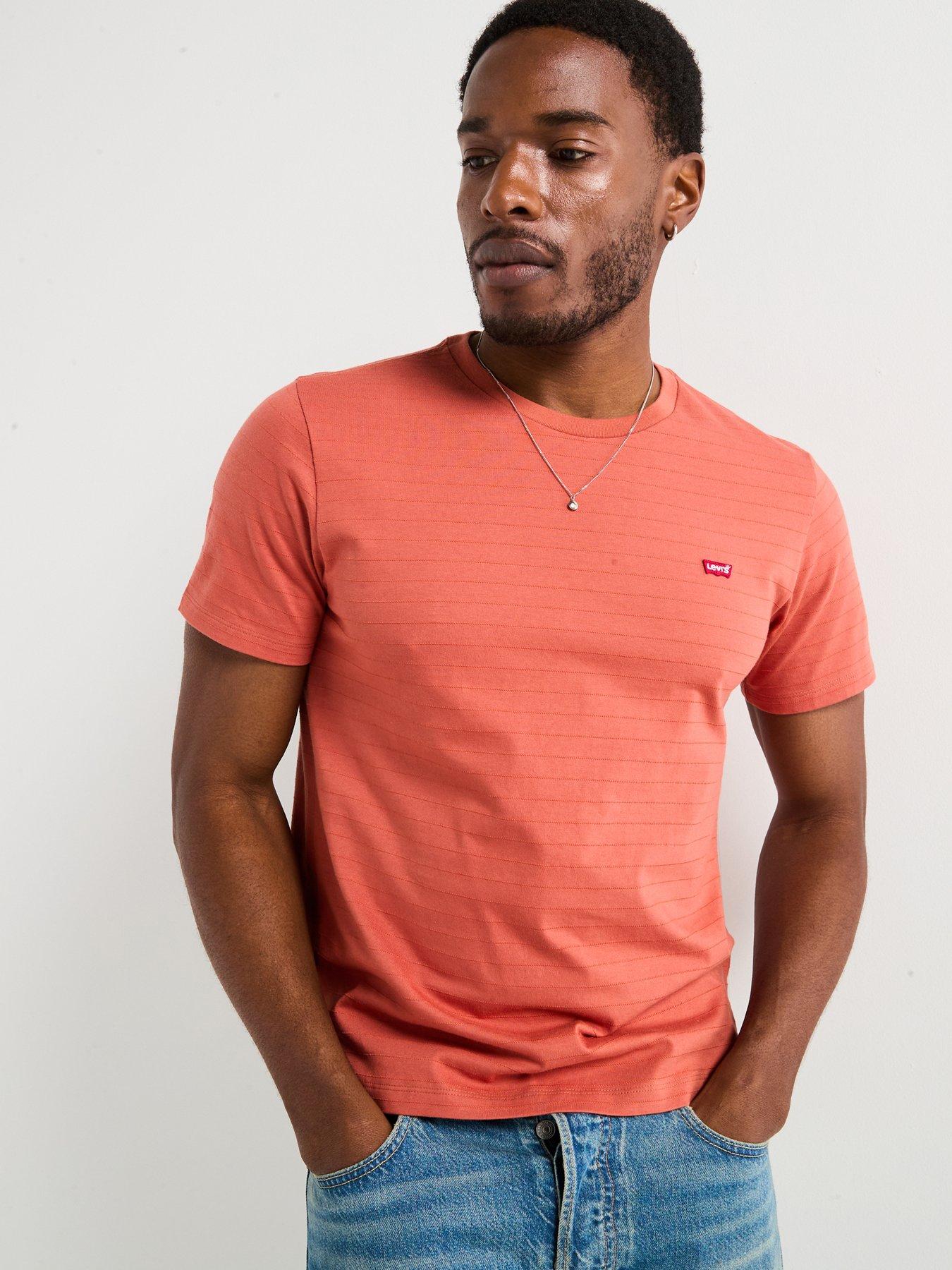 undefined Original Dobby Short Sleeve T-shirt- Red