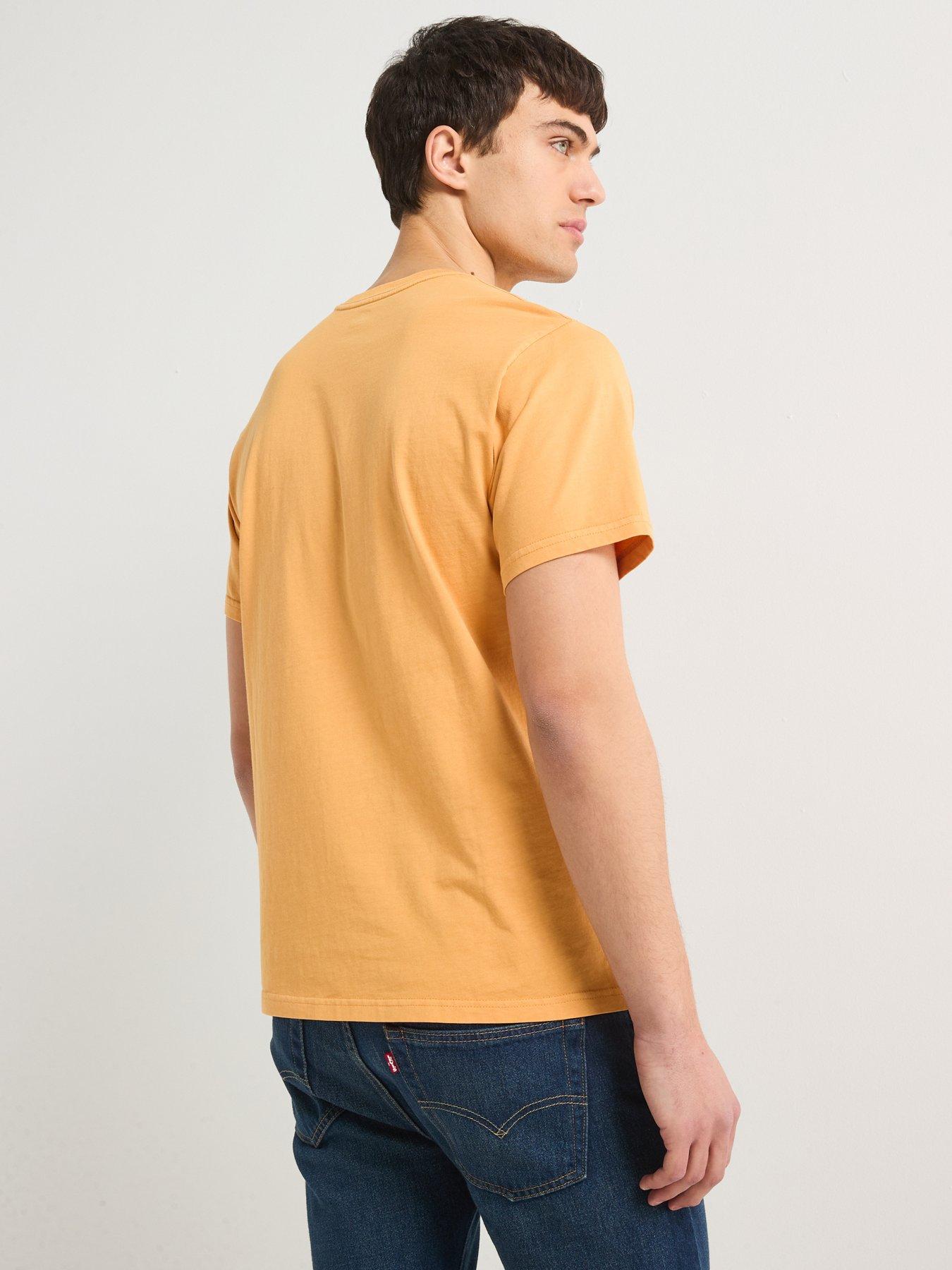 Image 2 of 6 of Levi's Relaxed Fit Short Sleeve T-Shirt- Orange