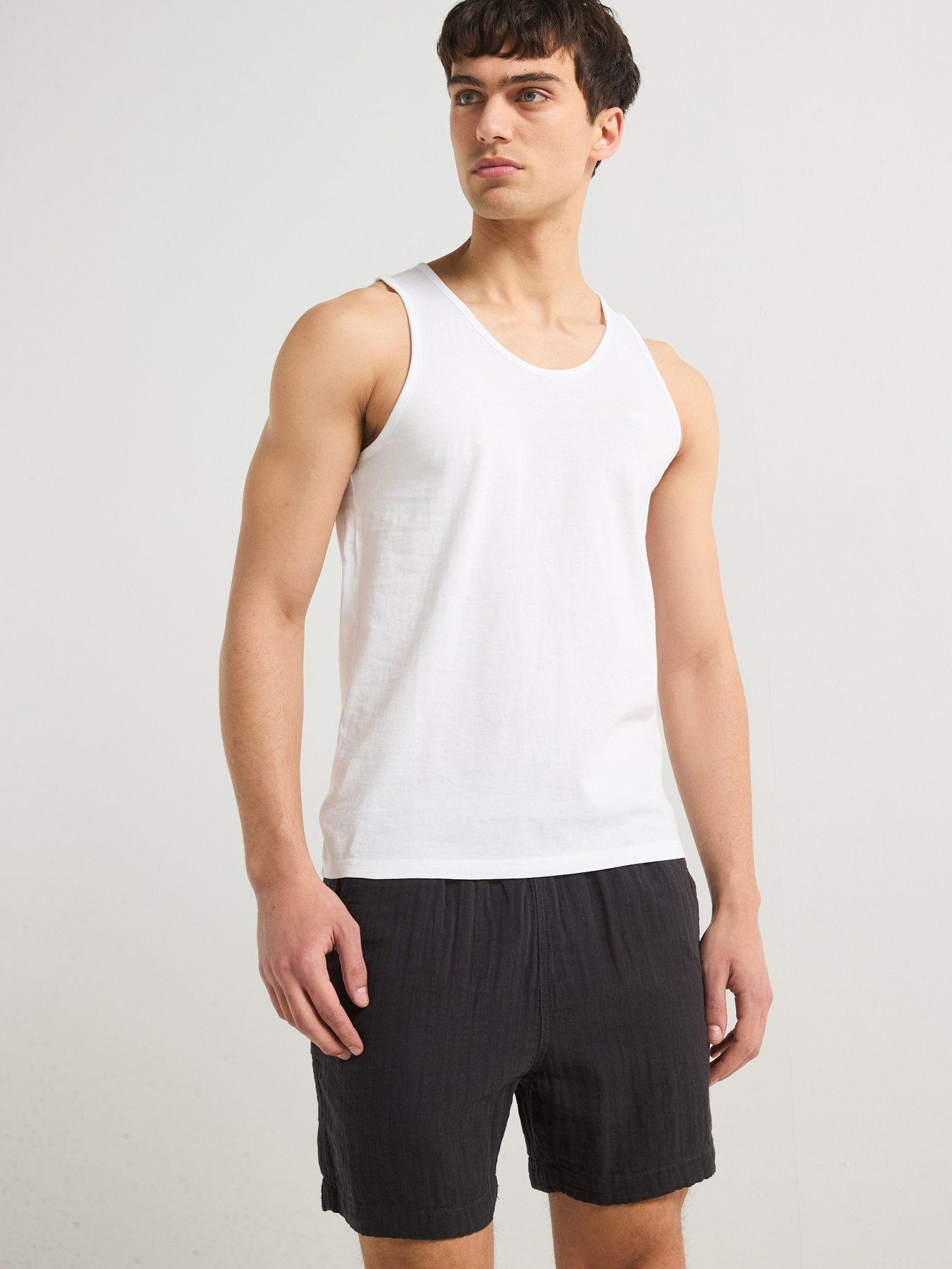 undefined Housemark Logo Vest - White