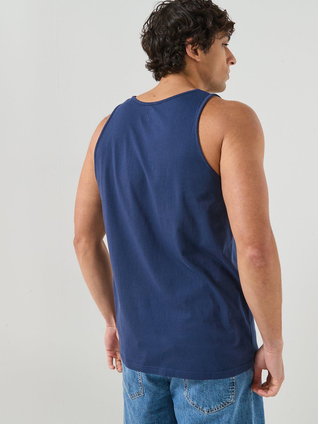 Image 2 of 6 of Levi's Housemark Logo Vest- Navy