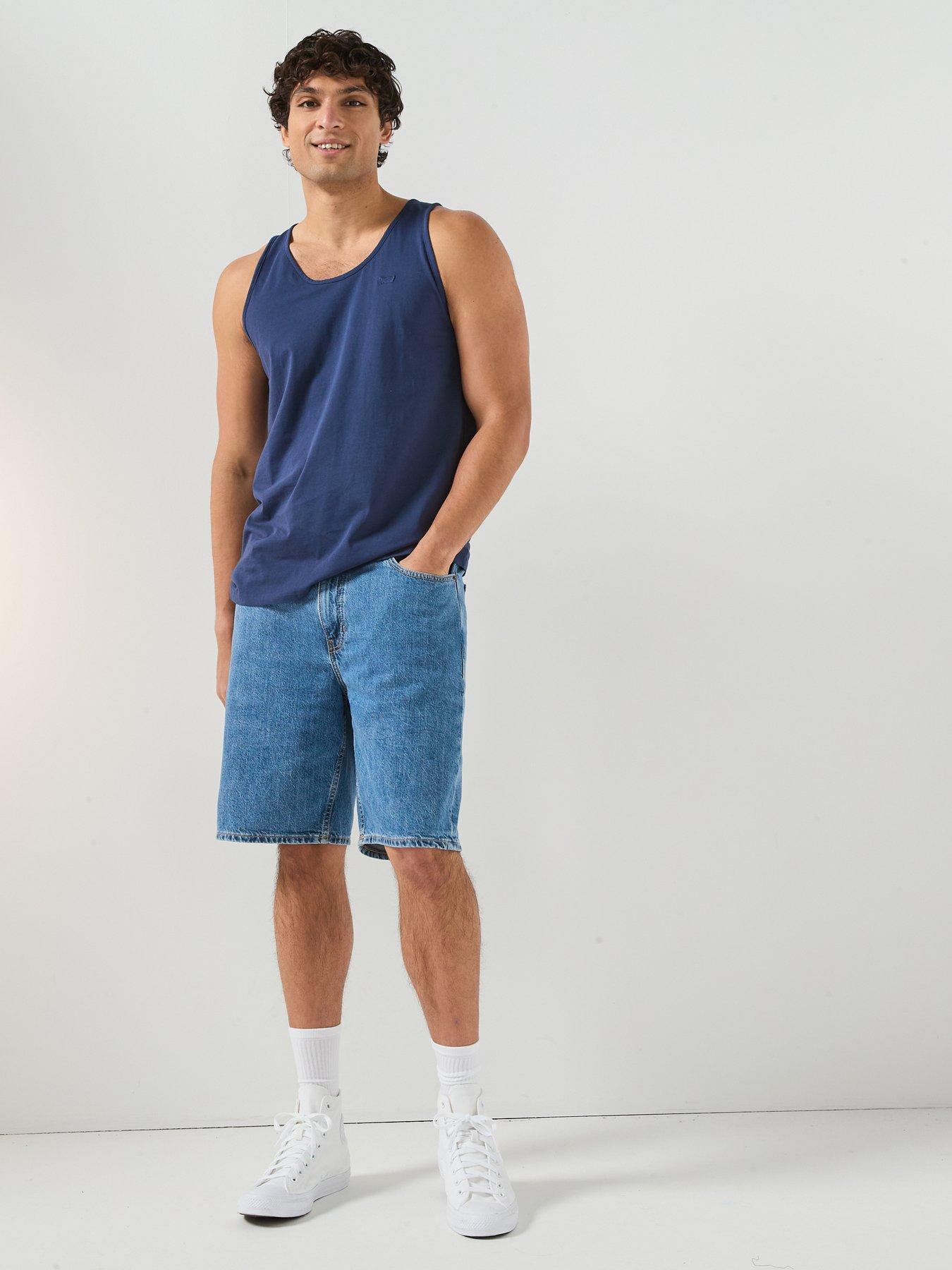 Image 3 of 6 of Levi's Housemark Logo Vest- Navy