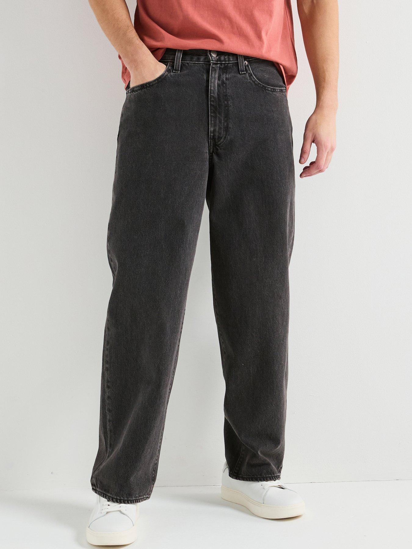 Levi's 578 Baggy Loose Fit Jeans - Black | Very