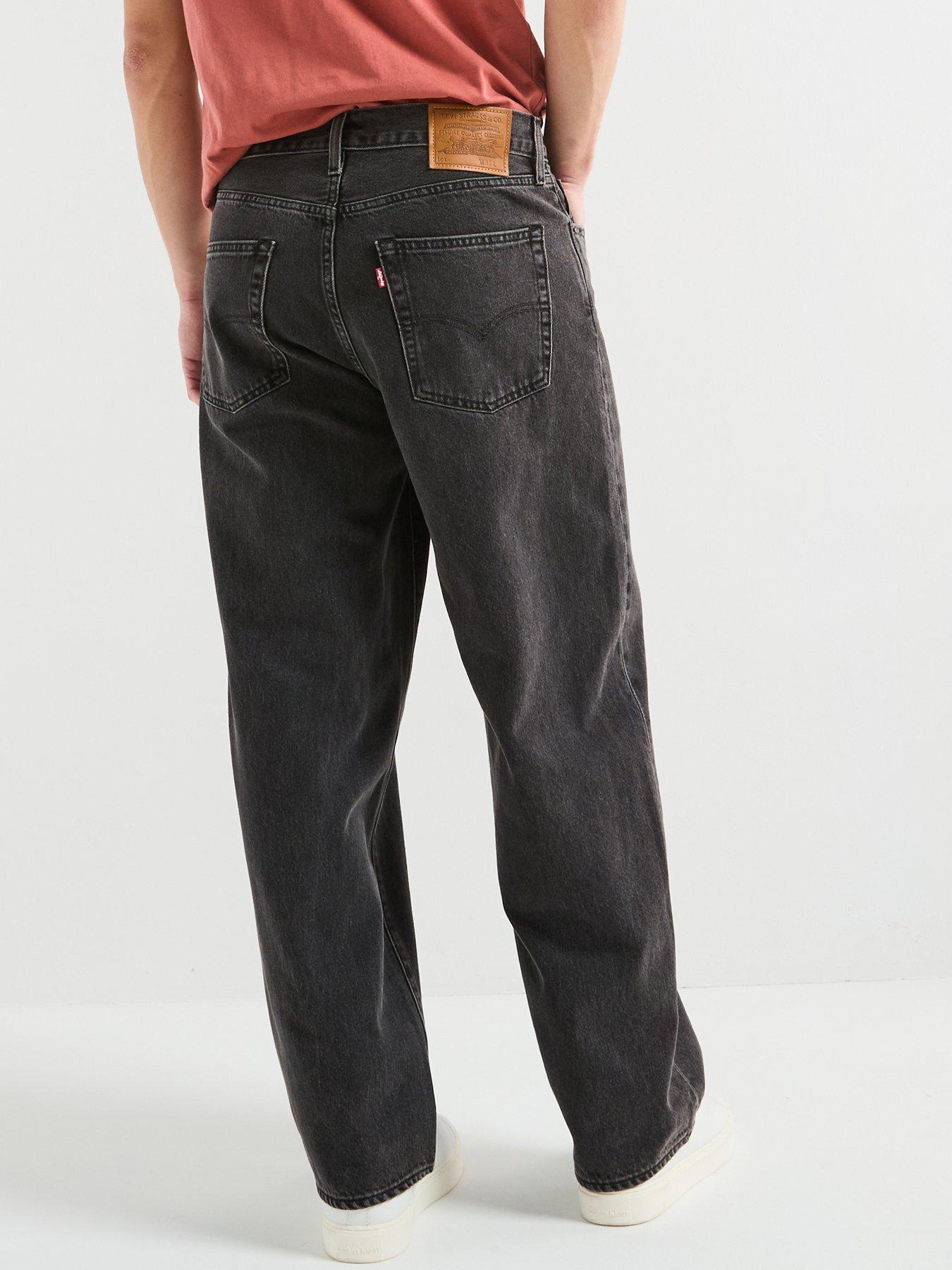 90s Levi's ENGINEERED JEANS LOOSE ブラック Levi's 578 Baggy Loose Fit Jeans - Black | Very