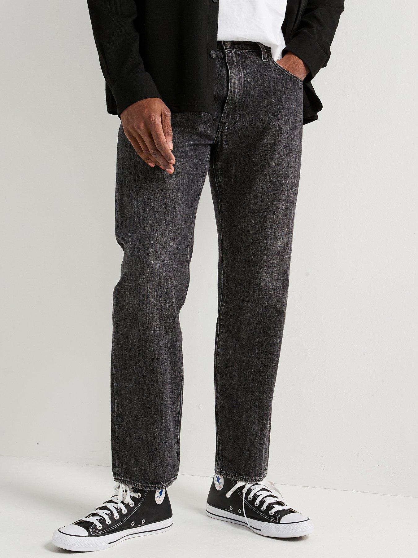 Levi's 555 Relaxed Straight Jeans - Black