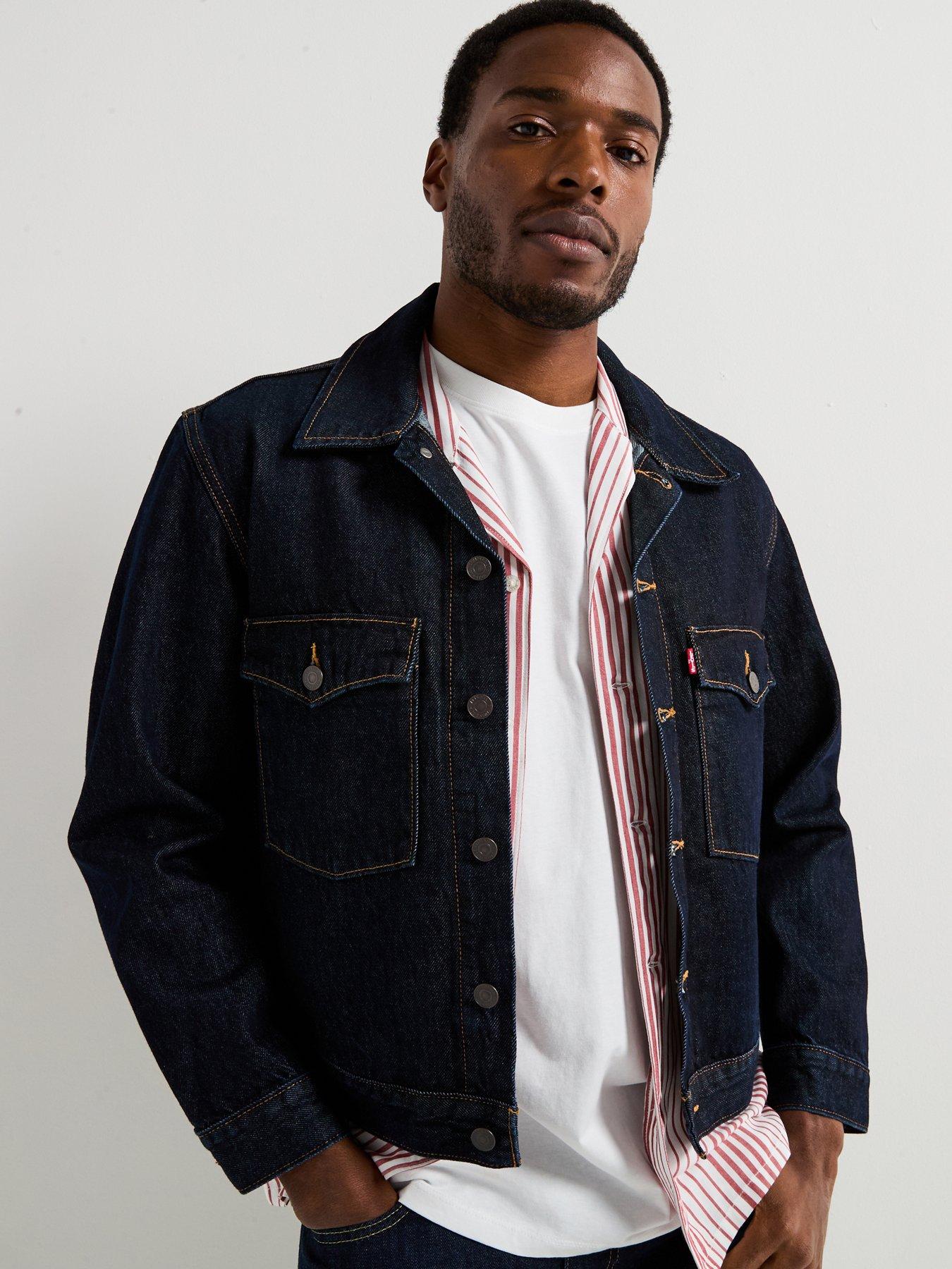 undefined Denim Trucker Jacket- Blue
