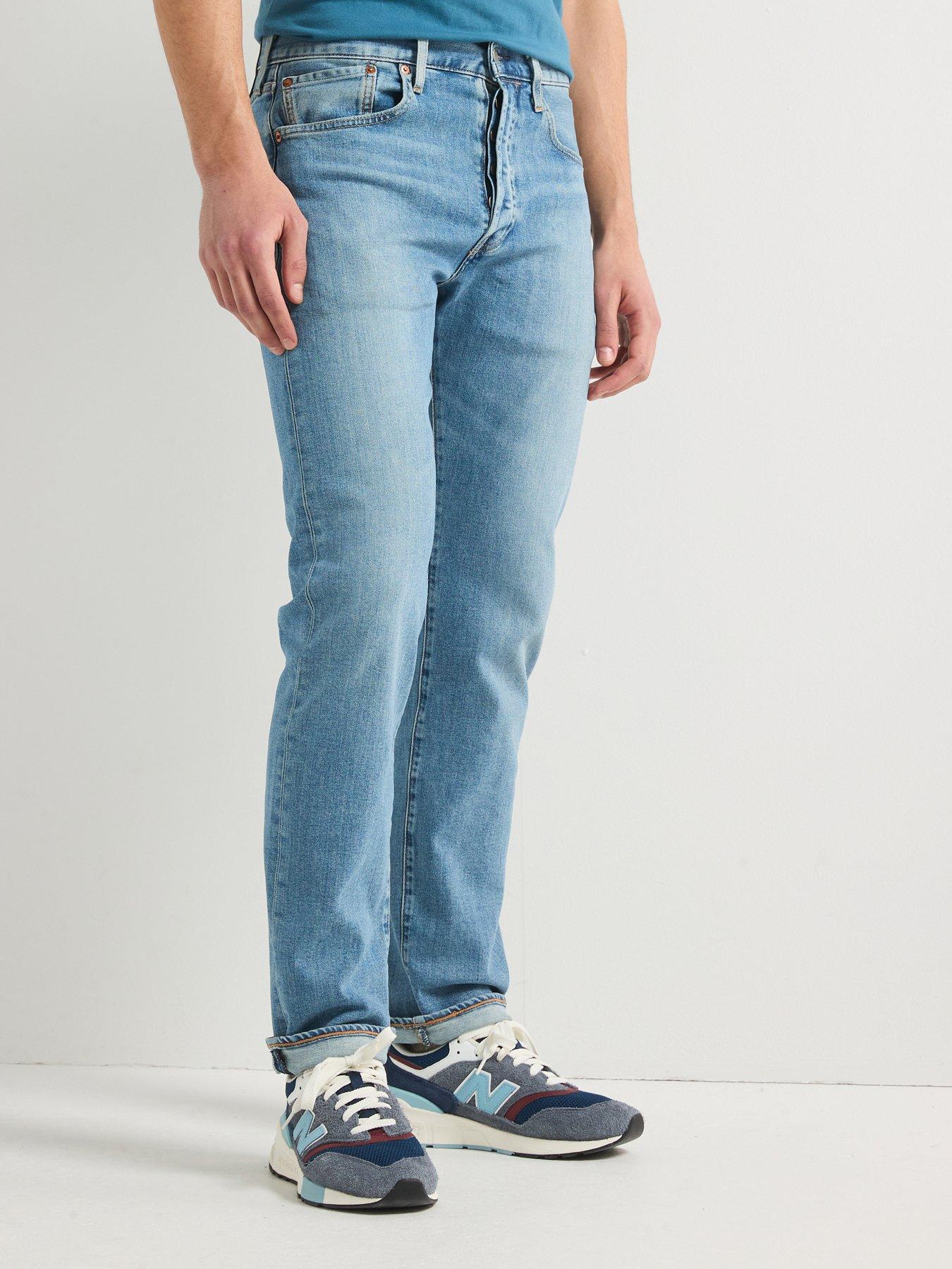 undefined 501 Original Straight Fit Jeans - I Call You Name Blue