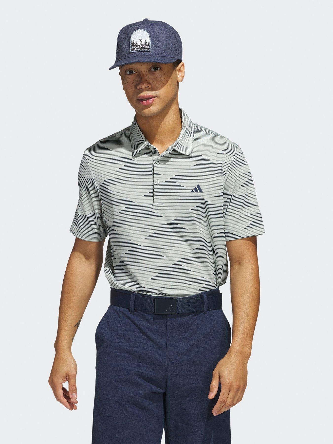 undefined Mens Golf Ultimate St Polo - Silver