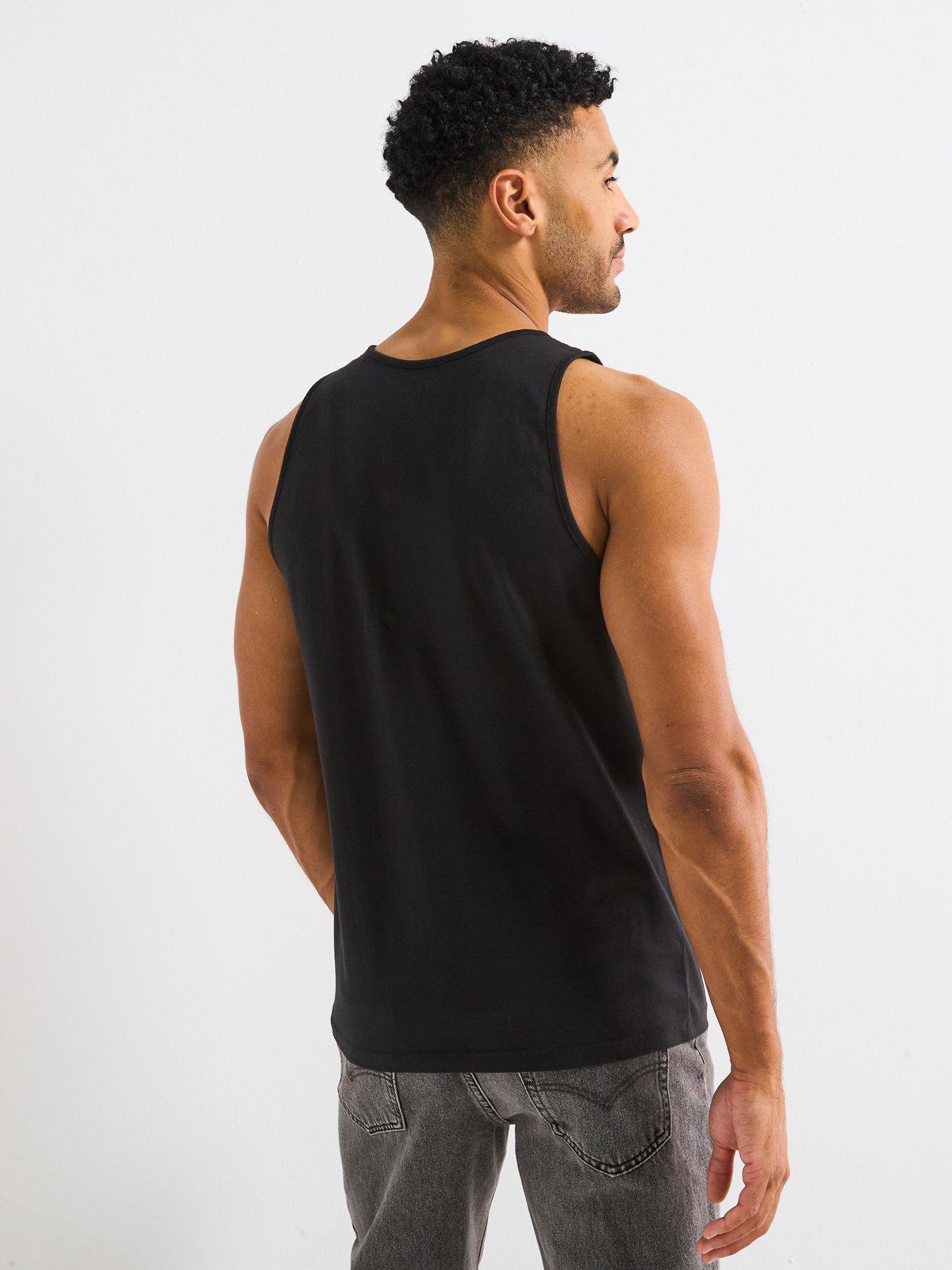 Image 2 of 4 of Levi's Levis Housemark Vest- Black