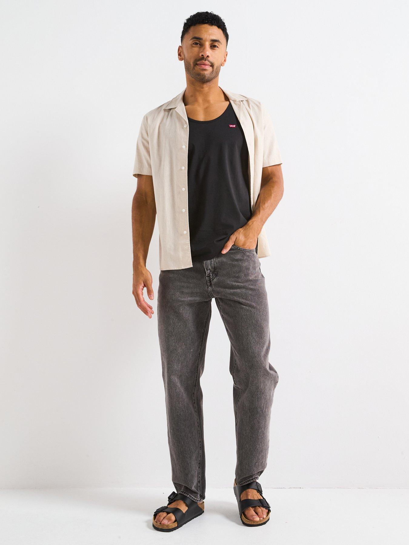Image 3 of 4 of Levi's Levis Housemark Vest- Black