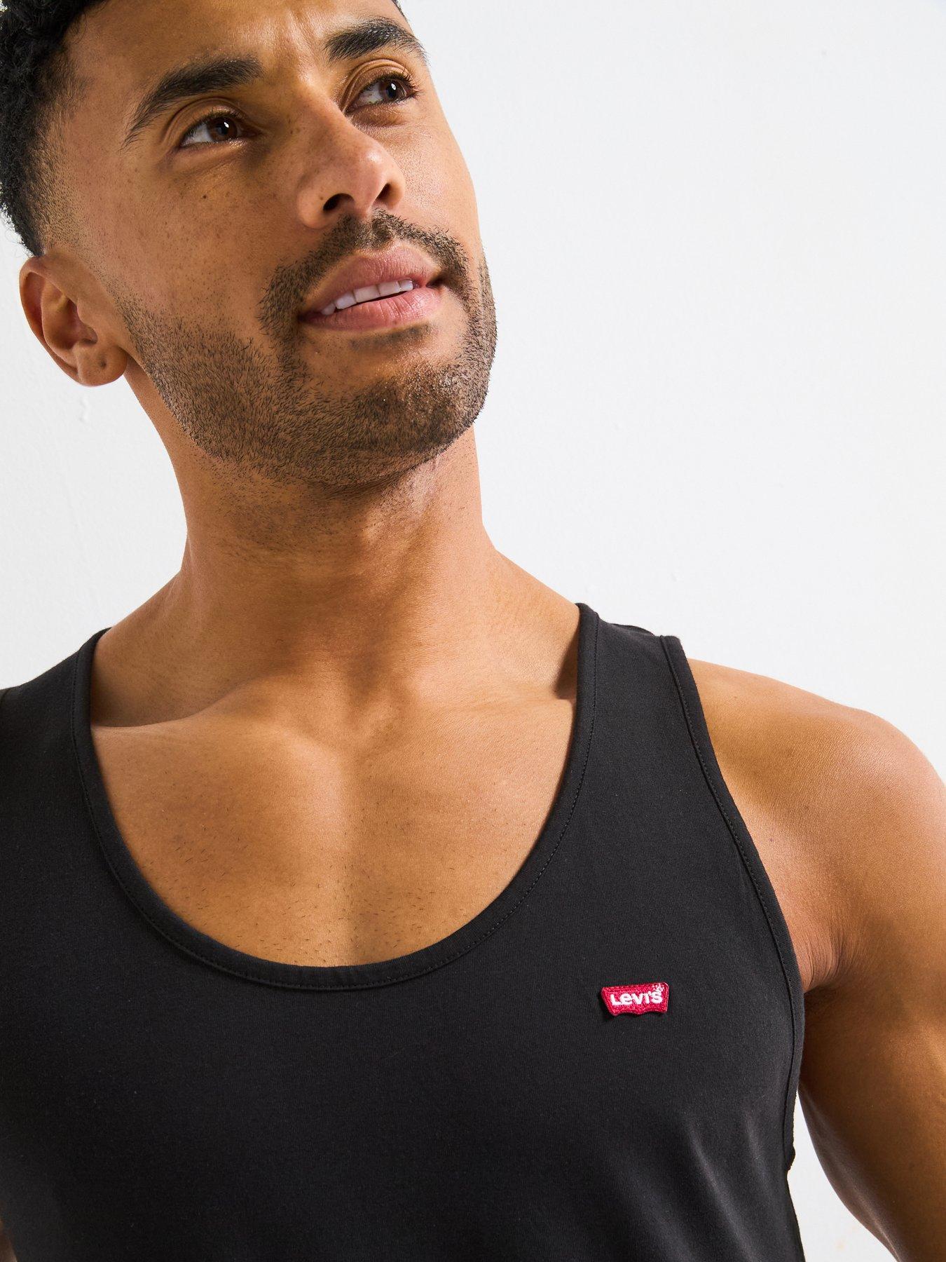 Image 4 of 4 of Levi's Levis Housemark Vest- Black