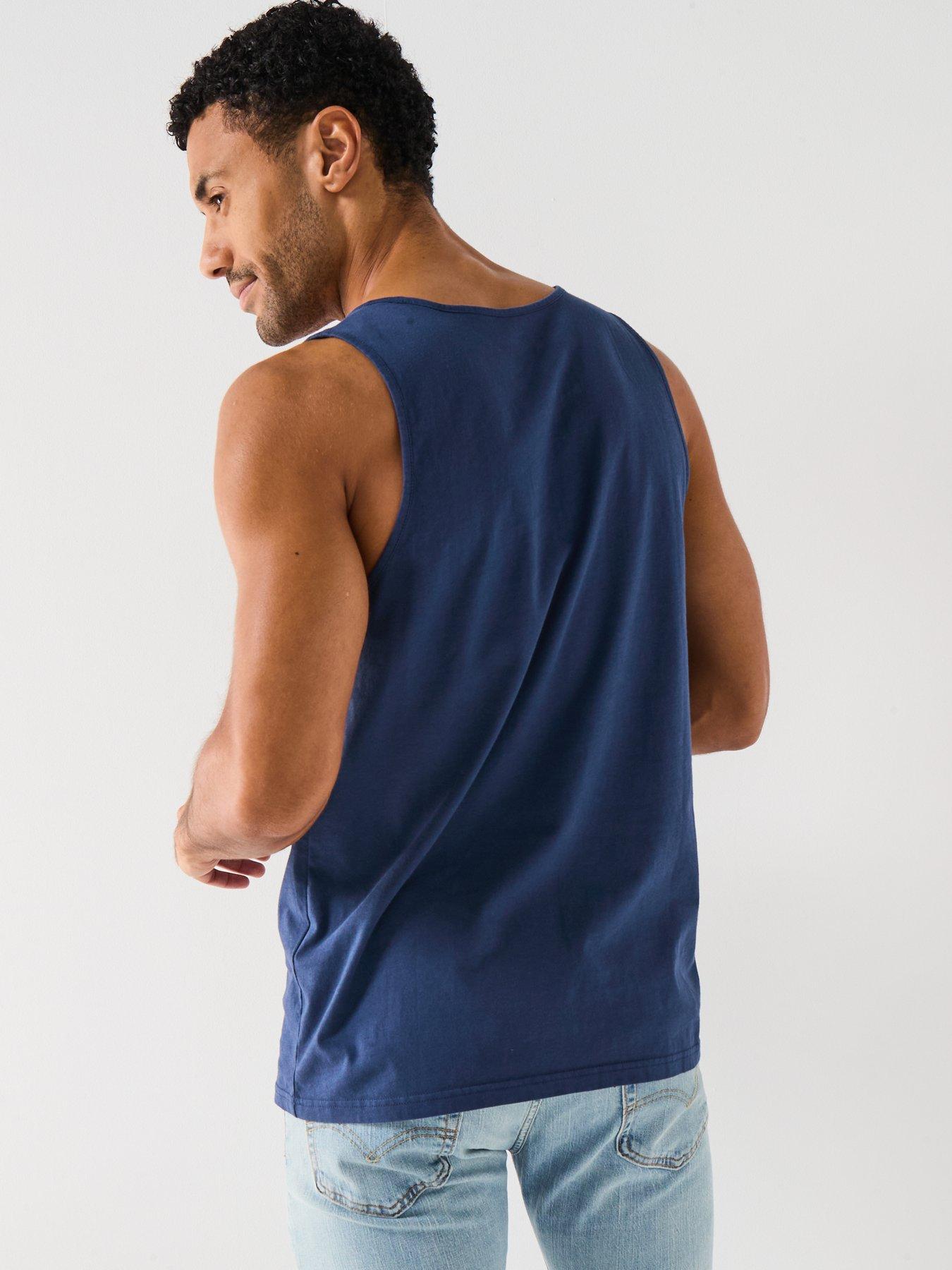 Image 2 of 6 of Levi's Levis Housemark Vest- Navy