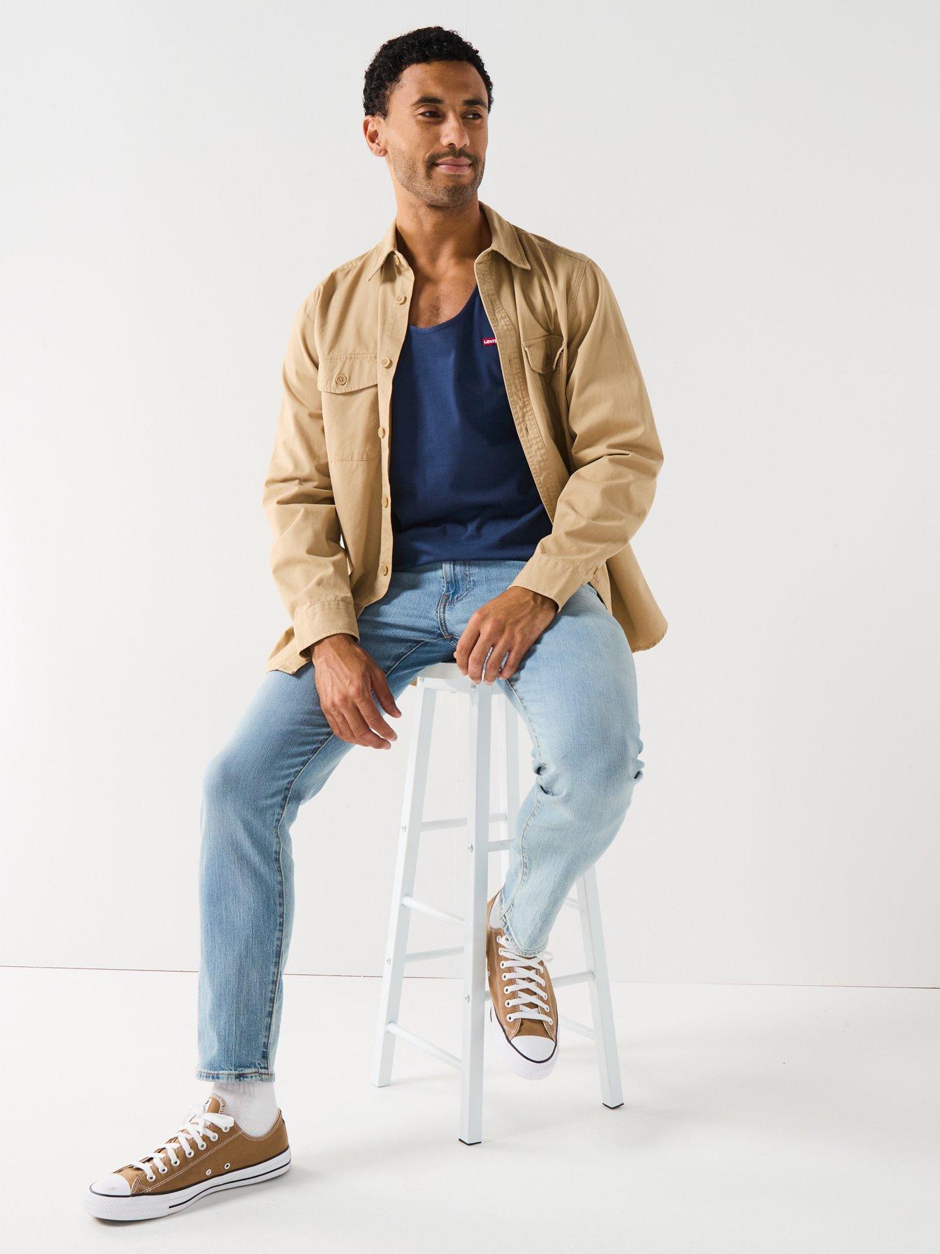 Image 3 of 6 of Levi's Levis Housemark Vest- Navy