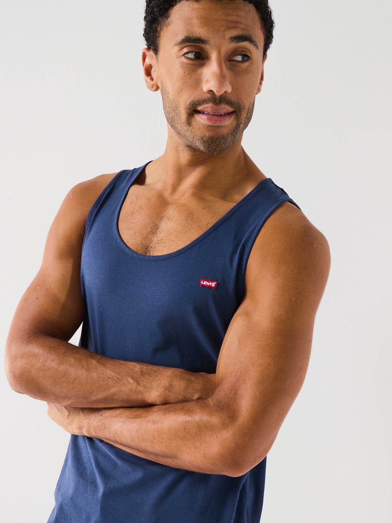 Image 4 of 6 of Levi's Levis Housemark Vest- Navy