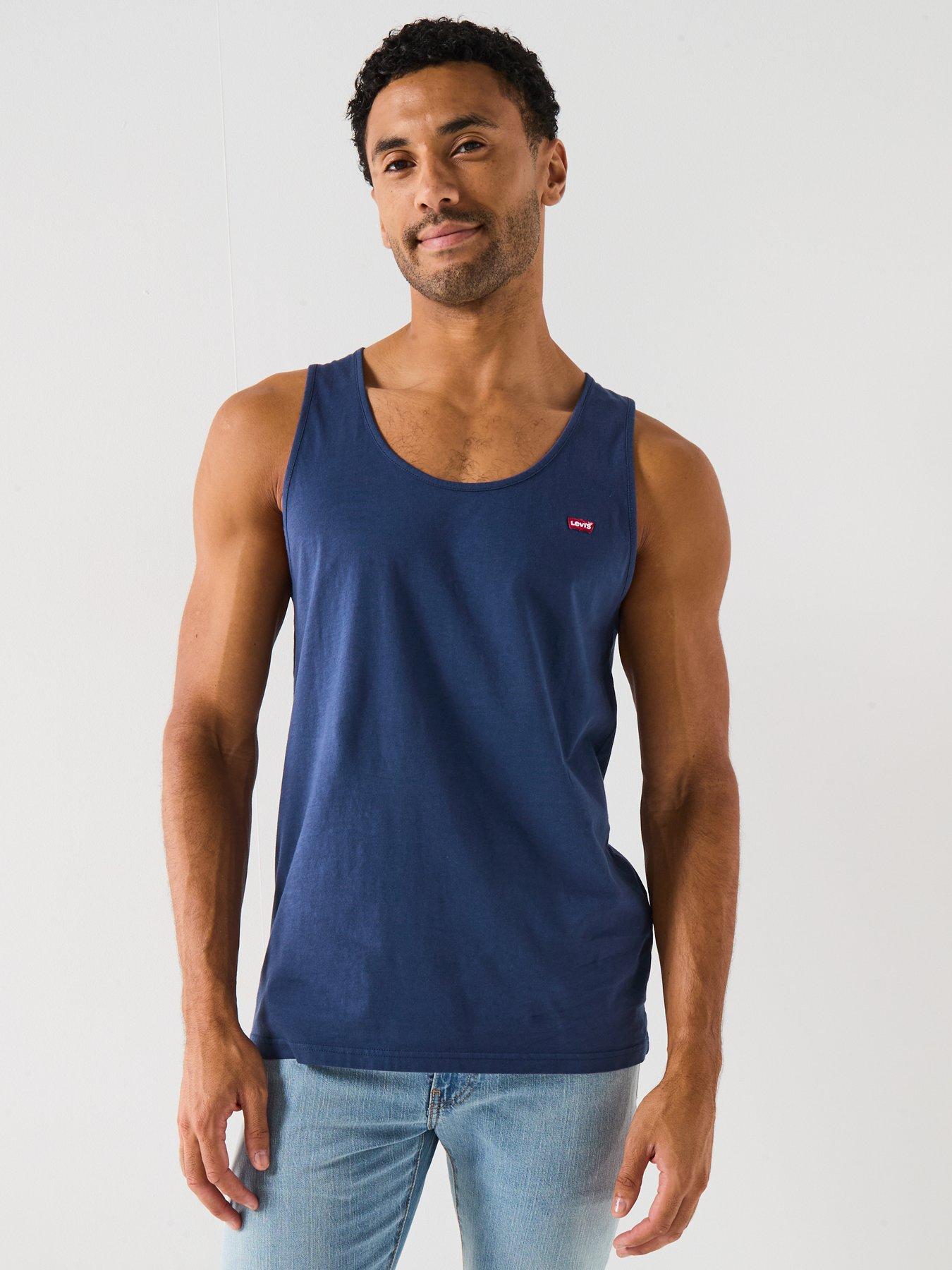 Image 5 of 6 of Levi's Levis Housemark Vest- Navy