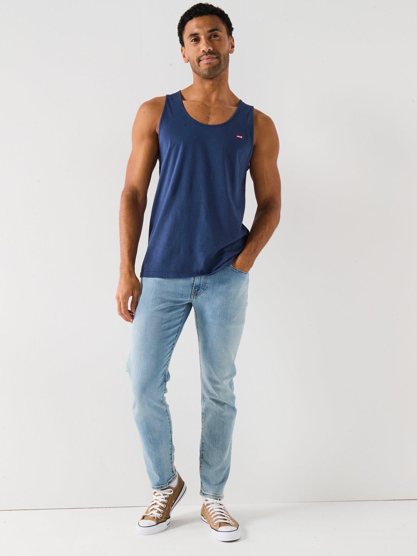 Image 6 of 6 of Levi's Levis Housemark Vest- Navy