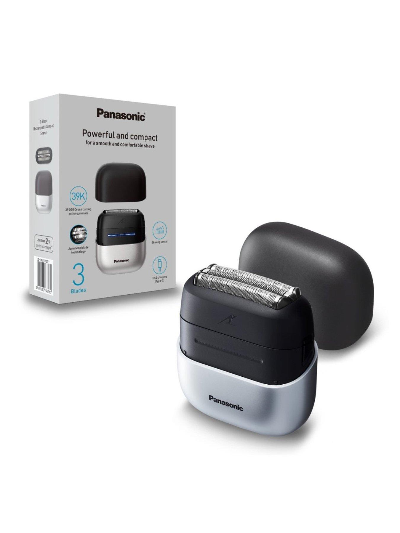 Image 2 of 5 of Panasonic ES-CM3BKS511 3 blade palm shaver
