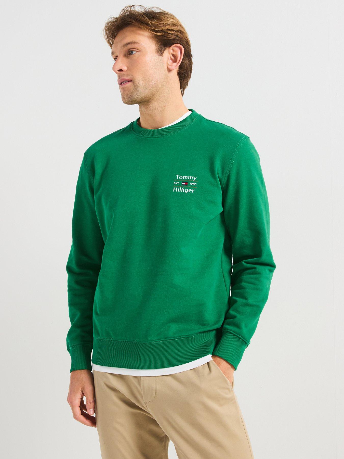 undefined Stack Crew Sweat - Green