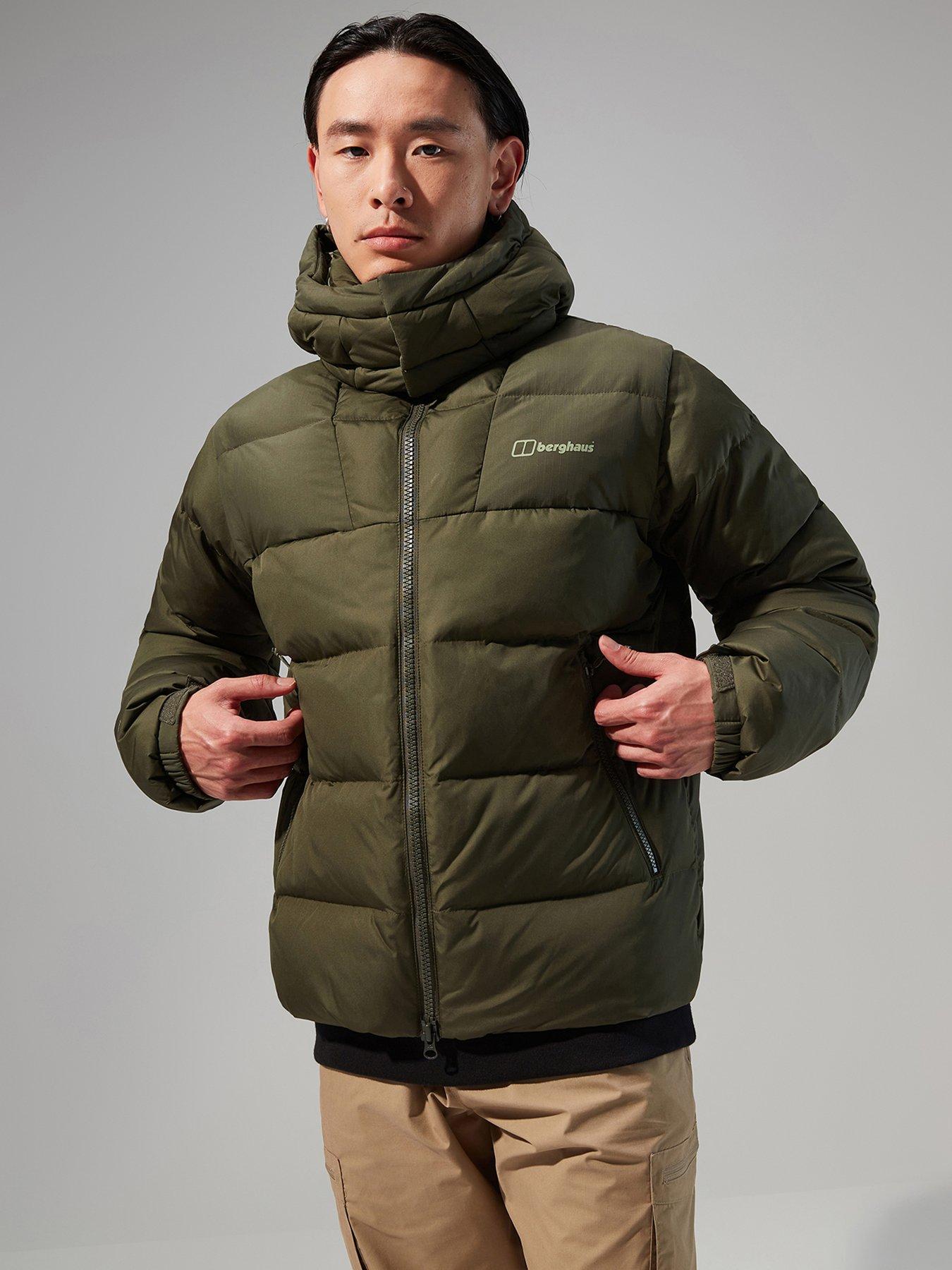 Mens berghaus bubble coat cheap