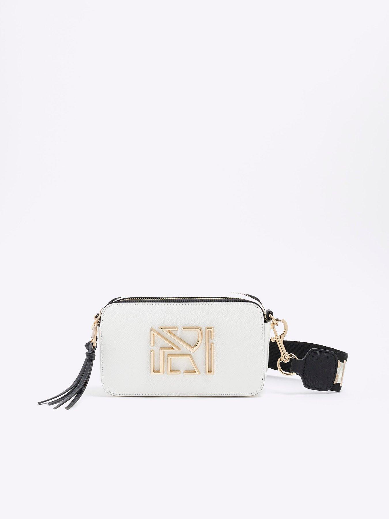 undefined Camera Bag Crossbody - White