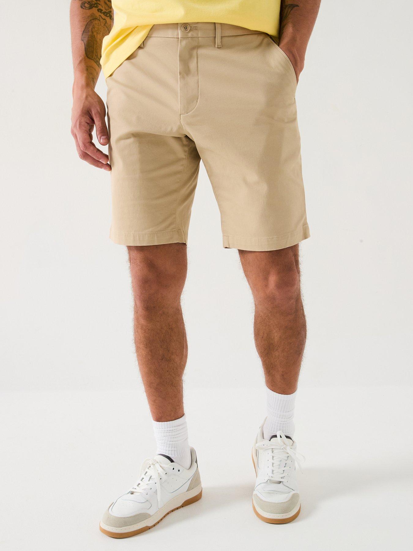 undefined 1985 Harlem Chino Shorts - Natural