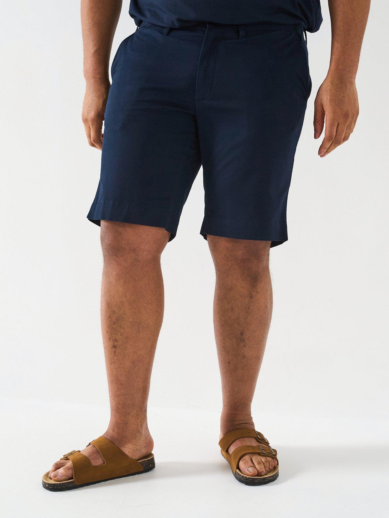 undefined Big  &  Tall 1985 Brooklyn Shorts - Navy - Navy
