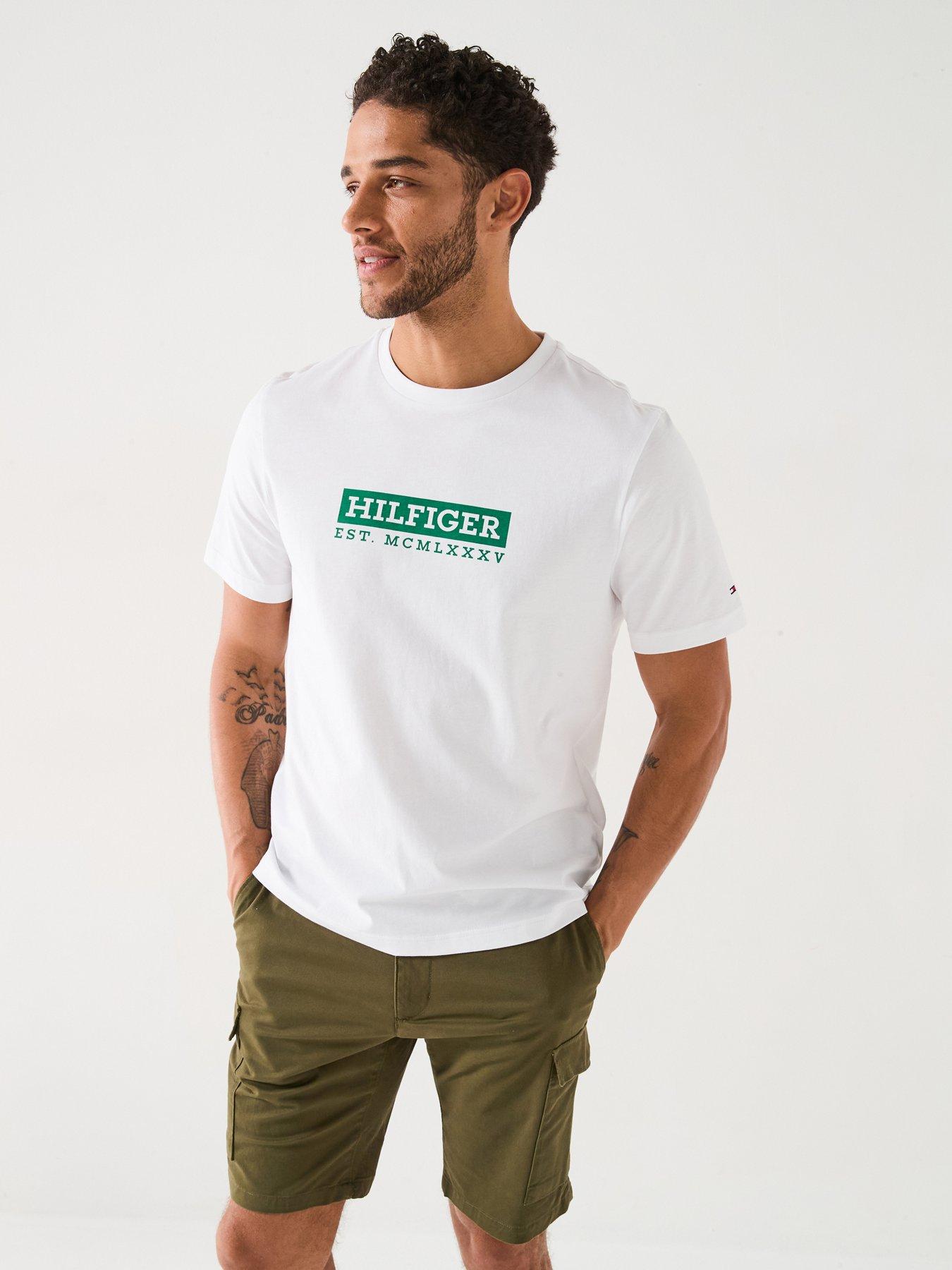 undefined Colour Graphic T-Shirt - White