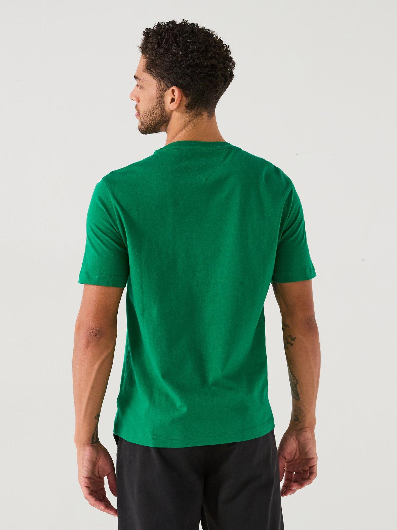 Image 2 of 6 of Tommy Hilfiger Colour Graphic T-Shirt - Green