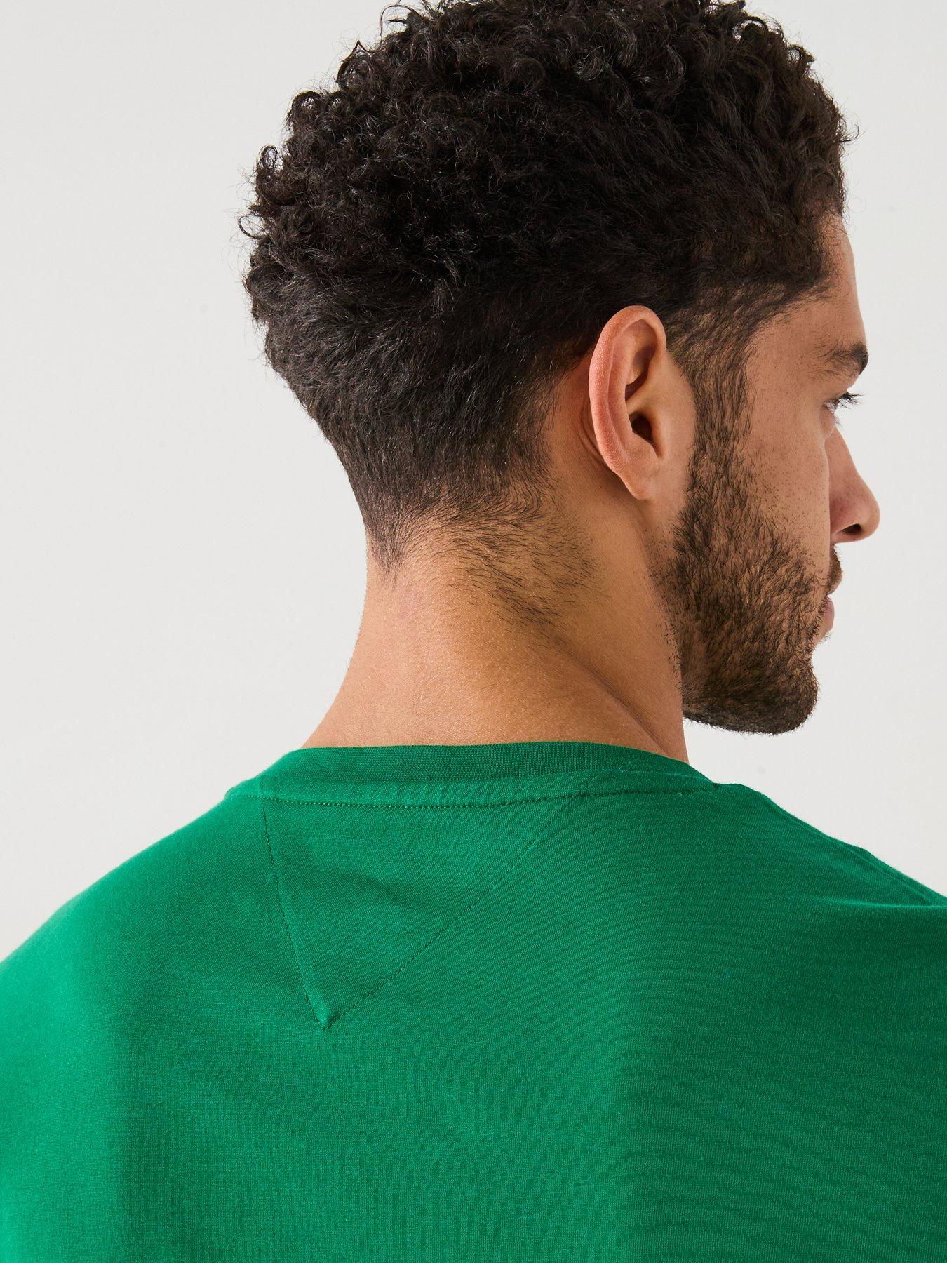 Image 5 of 6 of Tommy Hilfiger Colour Graphic T-Shirt - Green