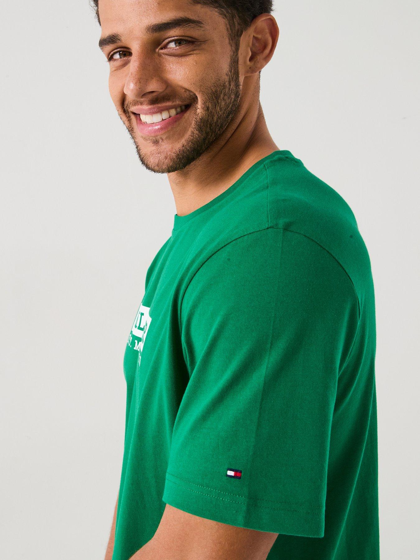 Image 6 of 6 of Tommy Hilfiger Colour Graphic T-Shirt - Green