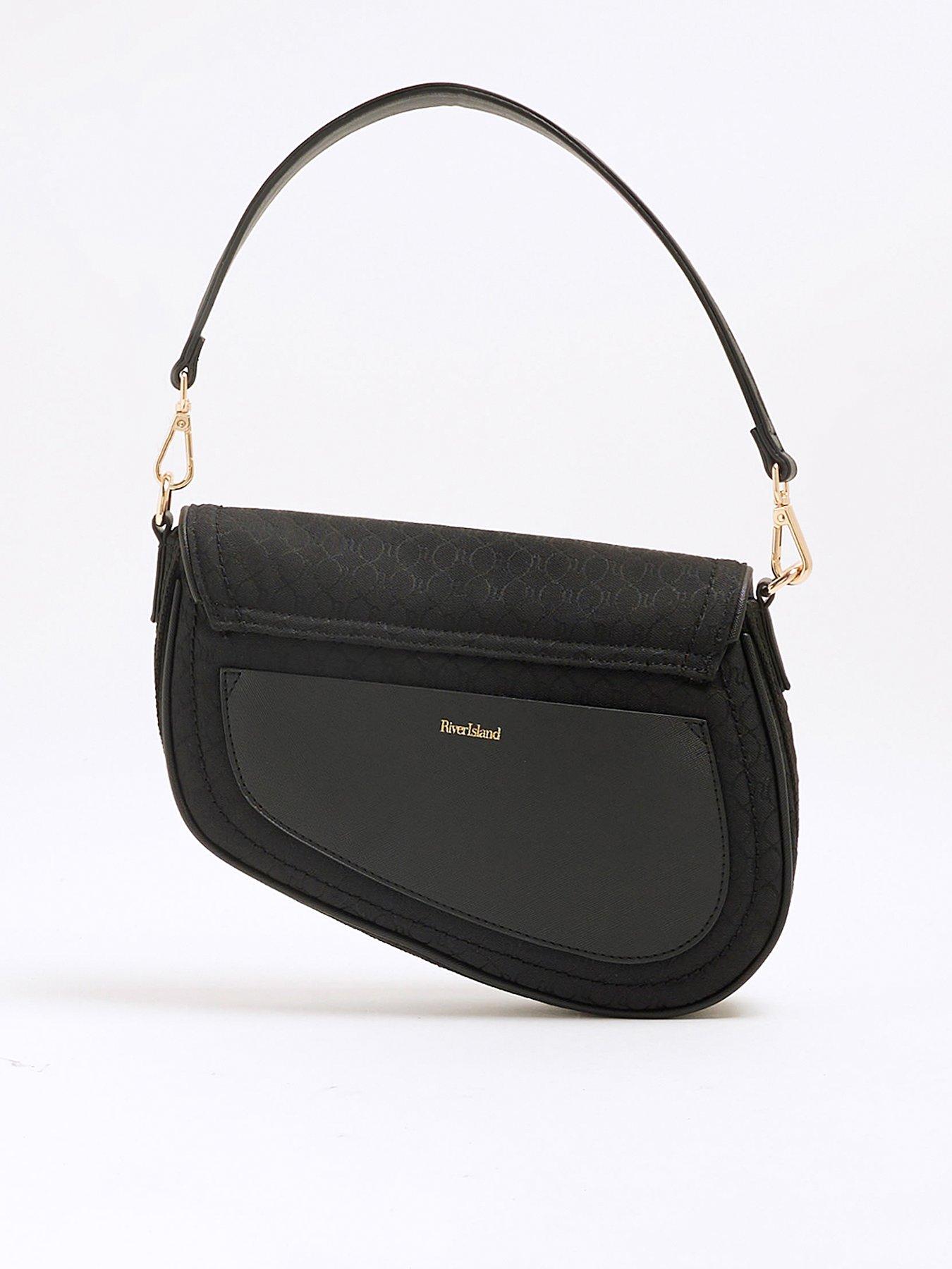 undefined Jacquard Pouchette Shoulder - Black