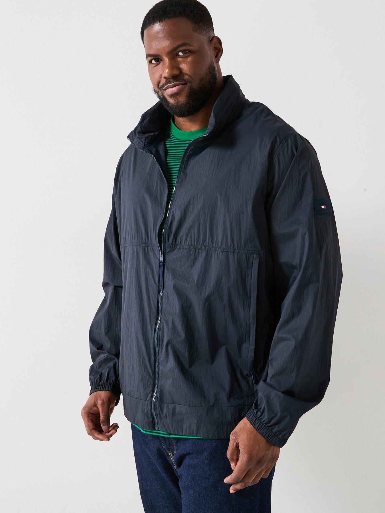 undefined Big  &  Tall Lightweight Jacket - Navy