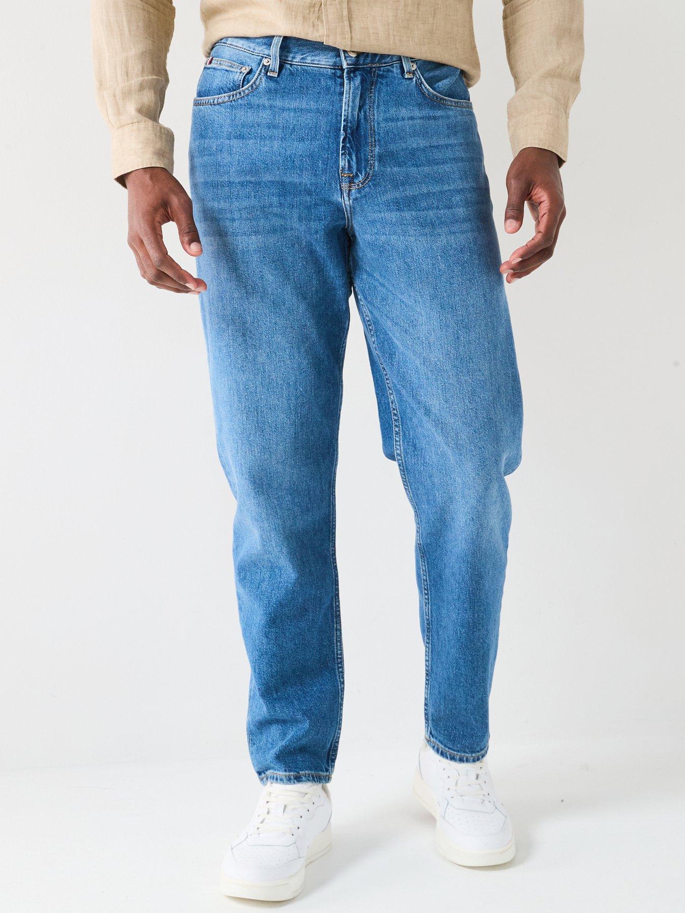 Tommy Hilfiger Harlem Roger Indigo Tapered Jeans - Blue