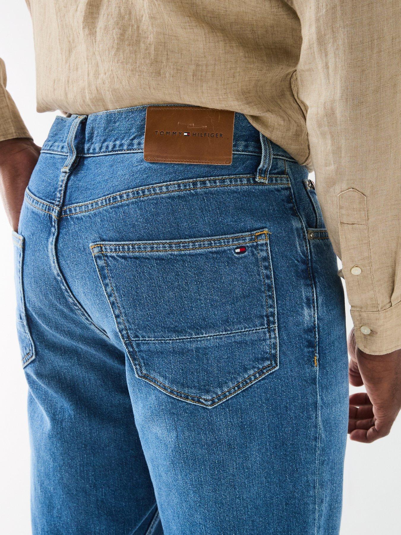 Tommy Hilfiger Harlem Roger Indigo Tapered Jeans - Blue | Very