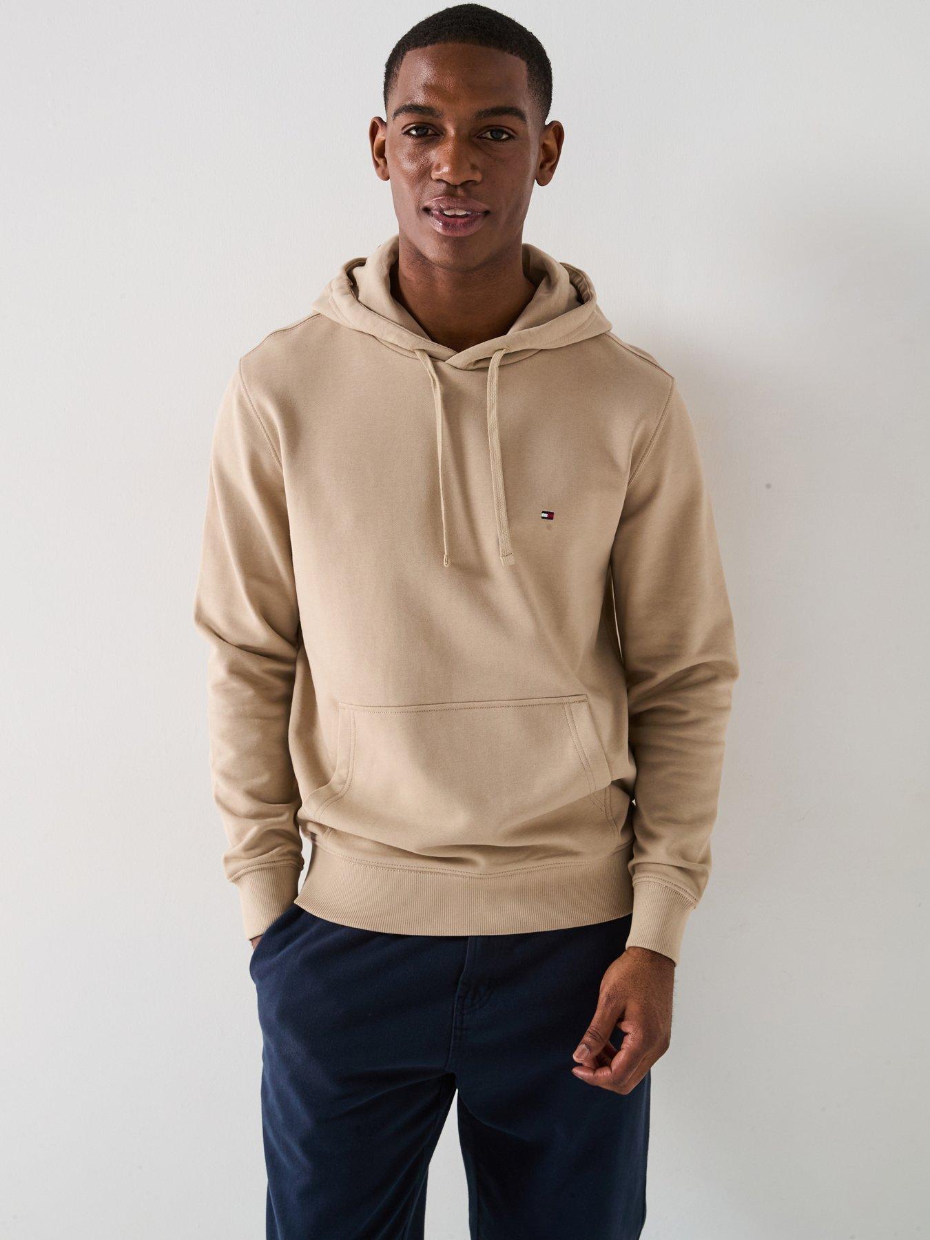 undefined Essential Terry Hoodie - Natural
