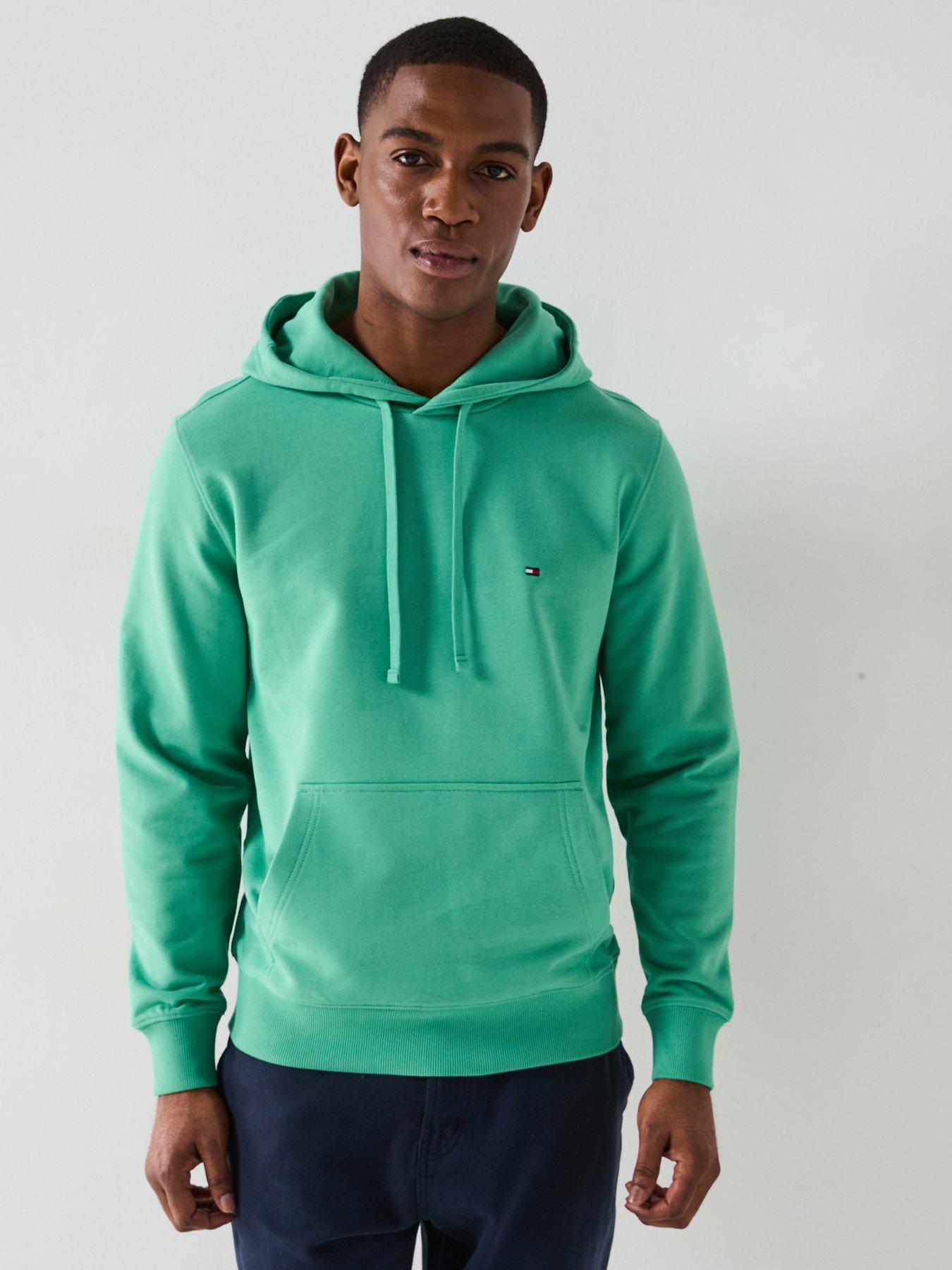 undefined Essential Terry Hoodie - Green