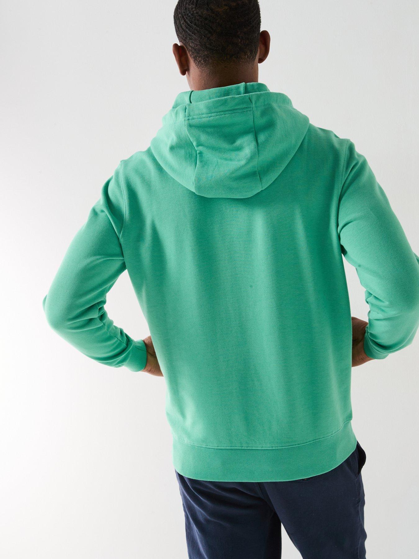 Image 2 of 5 of Tommy Hilfiger Essential Terry Hoodie - Green