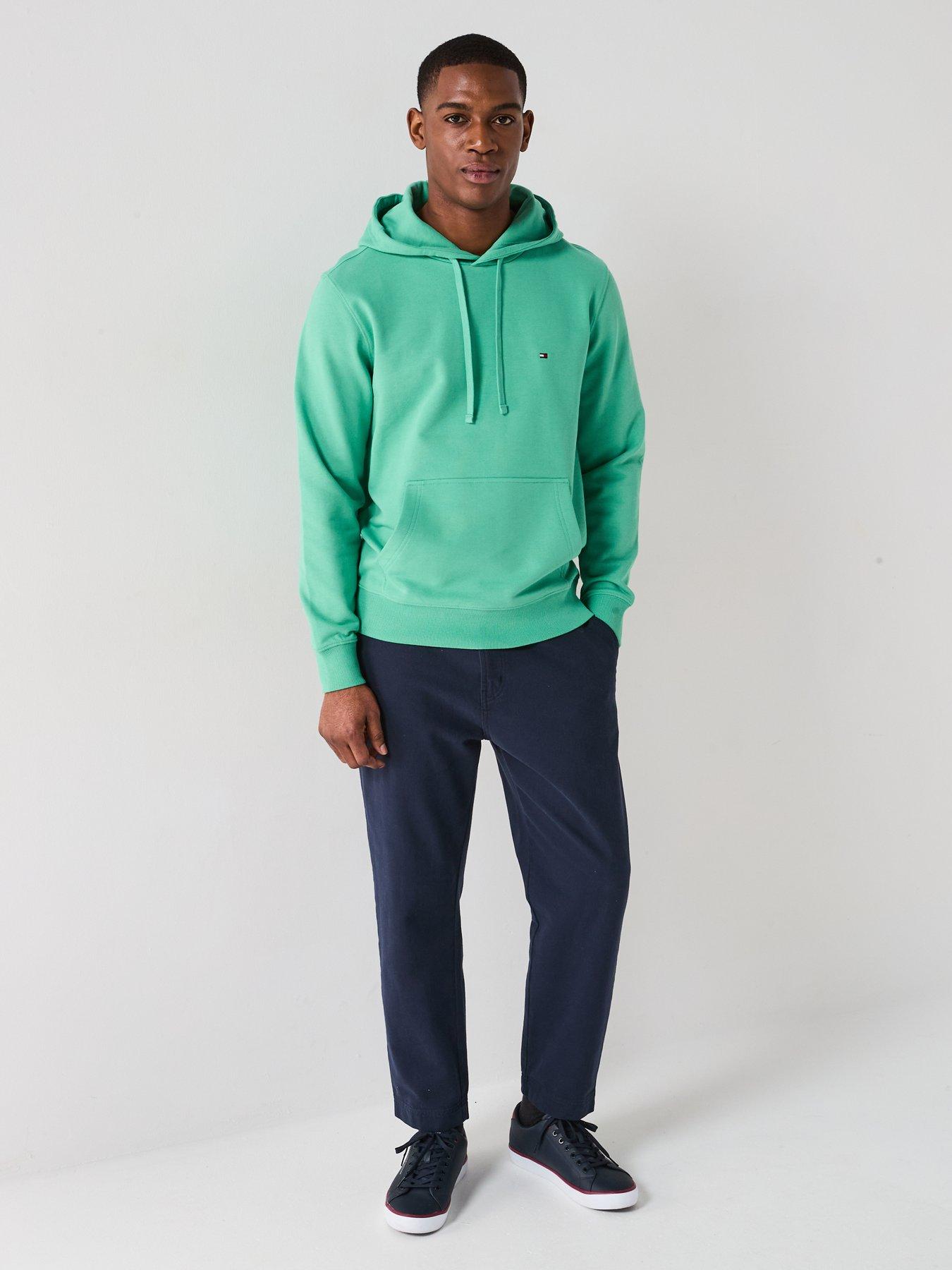 Image 3 of 5 of Tommy Hilfiger Essential Terry Hoodie - Green