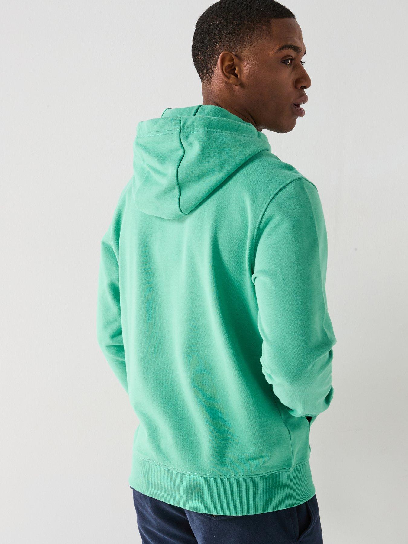 Image 5 of 5 of Tommy Hilfiger Essential Terry Hoodie - Green