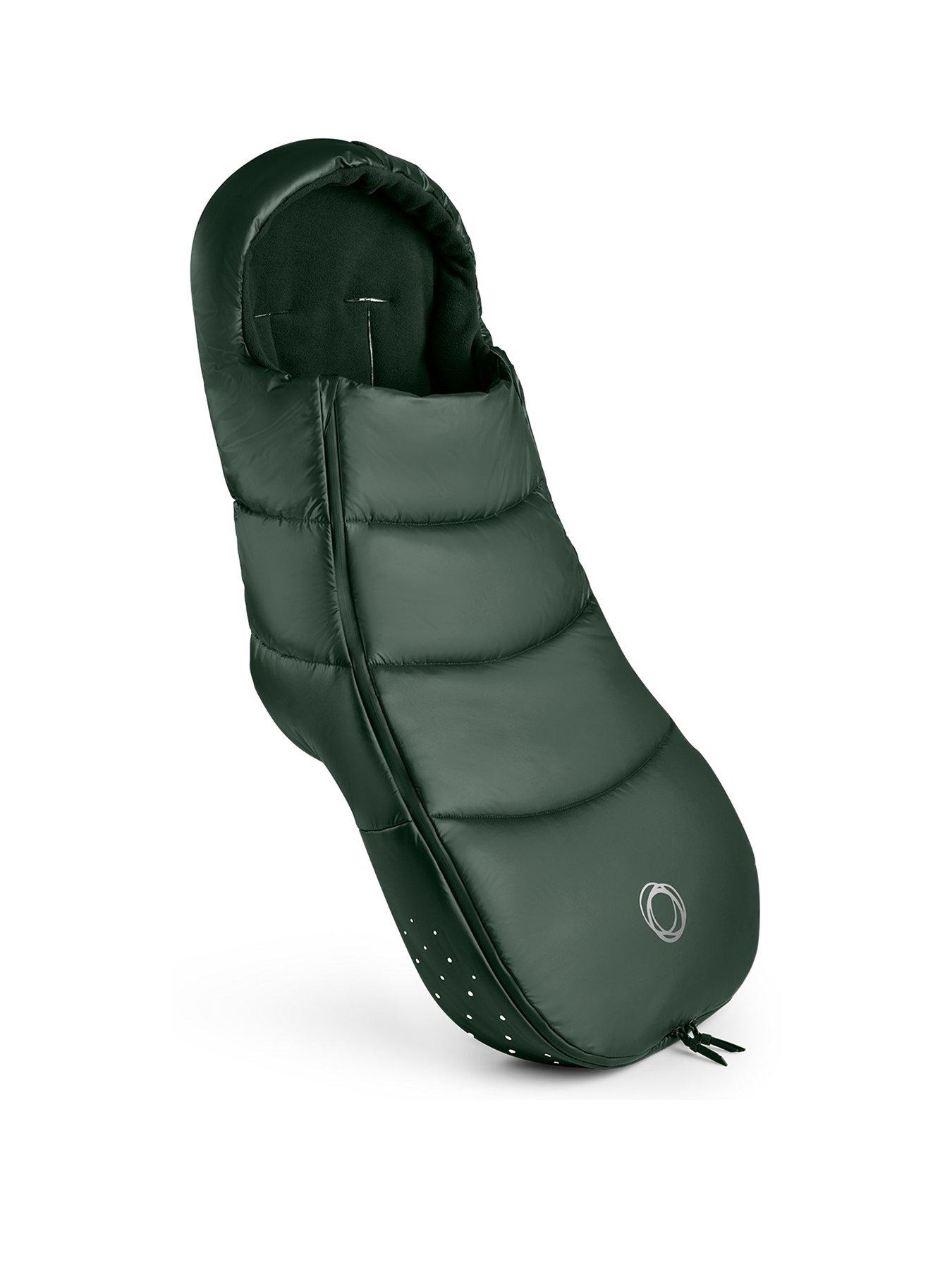Image 1 of 7 of Bugaboo footmuff Noir Limited Edition MIDNIGHT GREEN