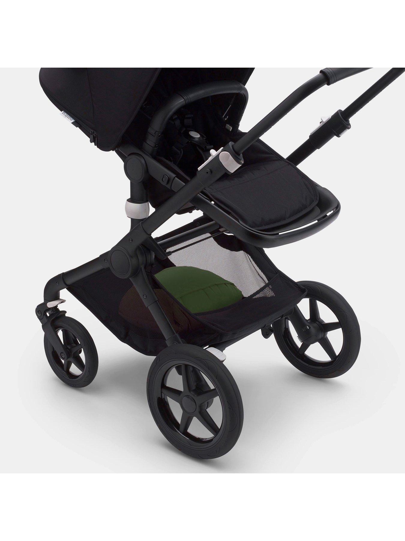 Image 6 of 7 of Bugaboo footmuff Noir Limited Edition MIDNIGHT GREEN