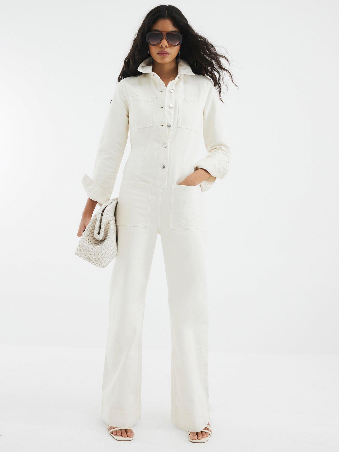 undefined Boilersuit - Ecru
