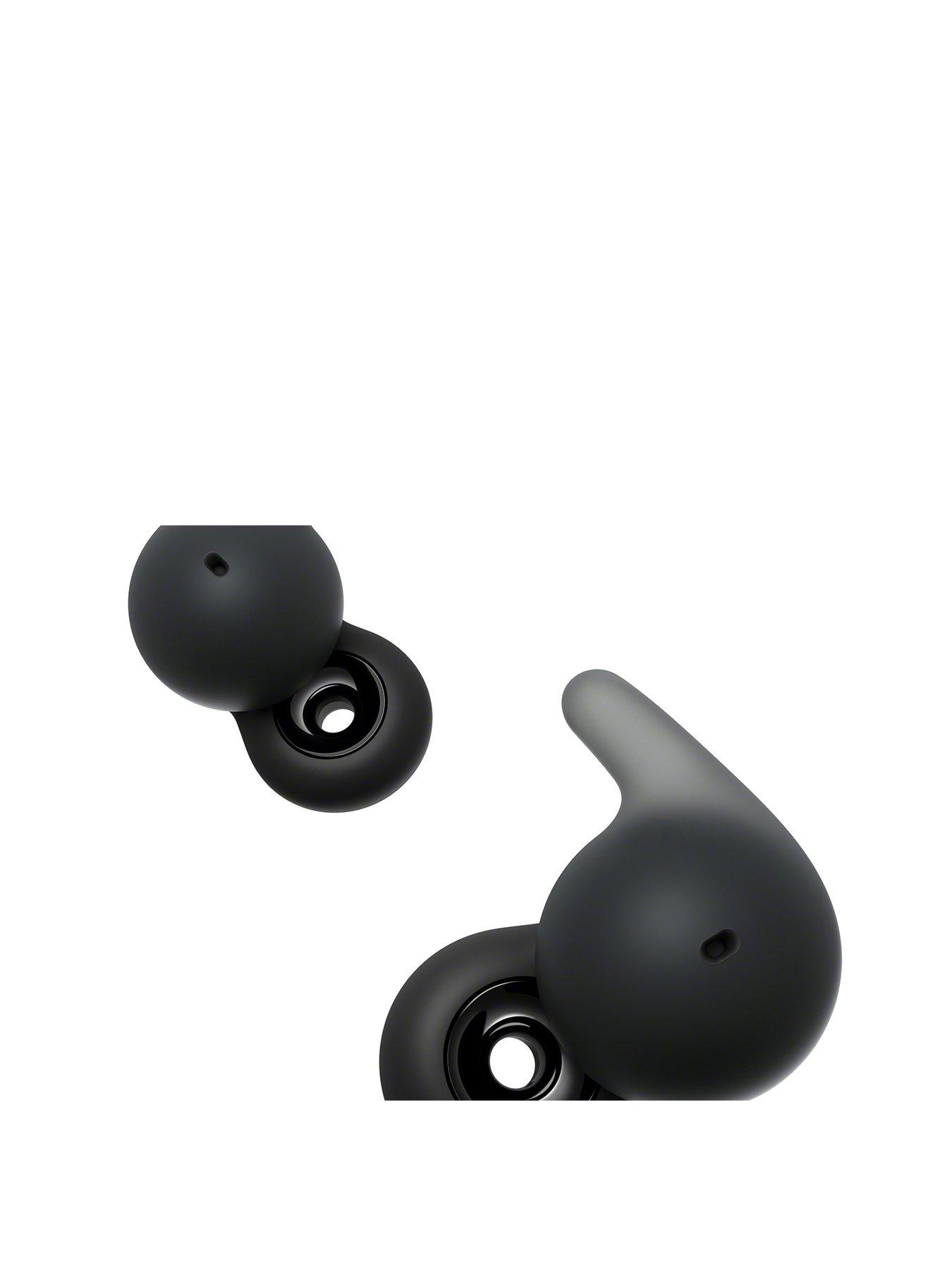Image 1 of 8 of Sony LinkBuds Open - Truly Wireless Bluetooth Open Ear Buds - Transparent Sound - Black