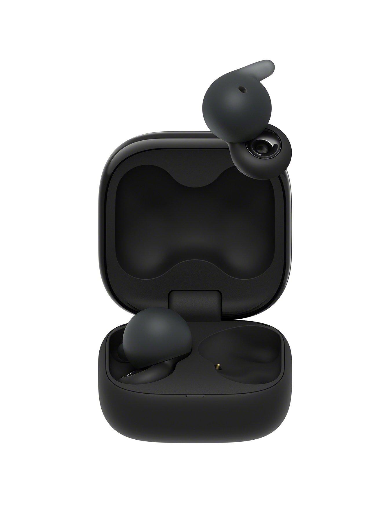 Image 2 of 8 of Sony LinkBuds Open - Truly Wireless Bluetooth Open Ear Buds - Transparent Sound - Black